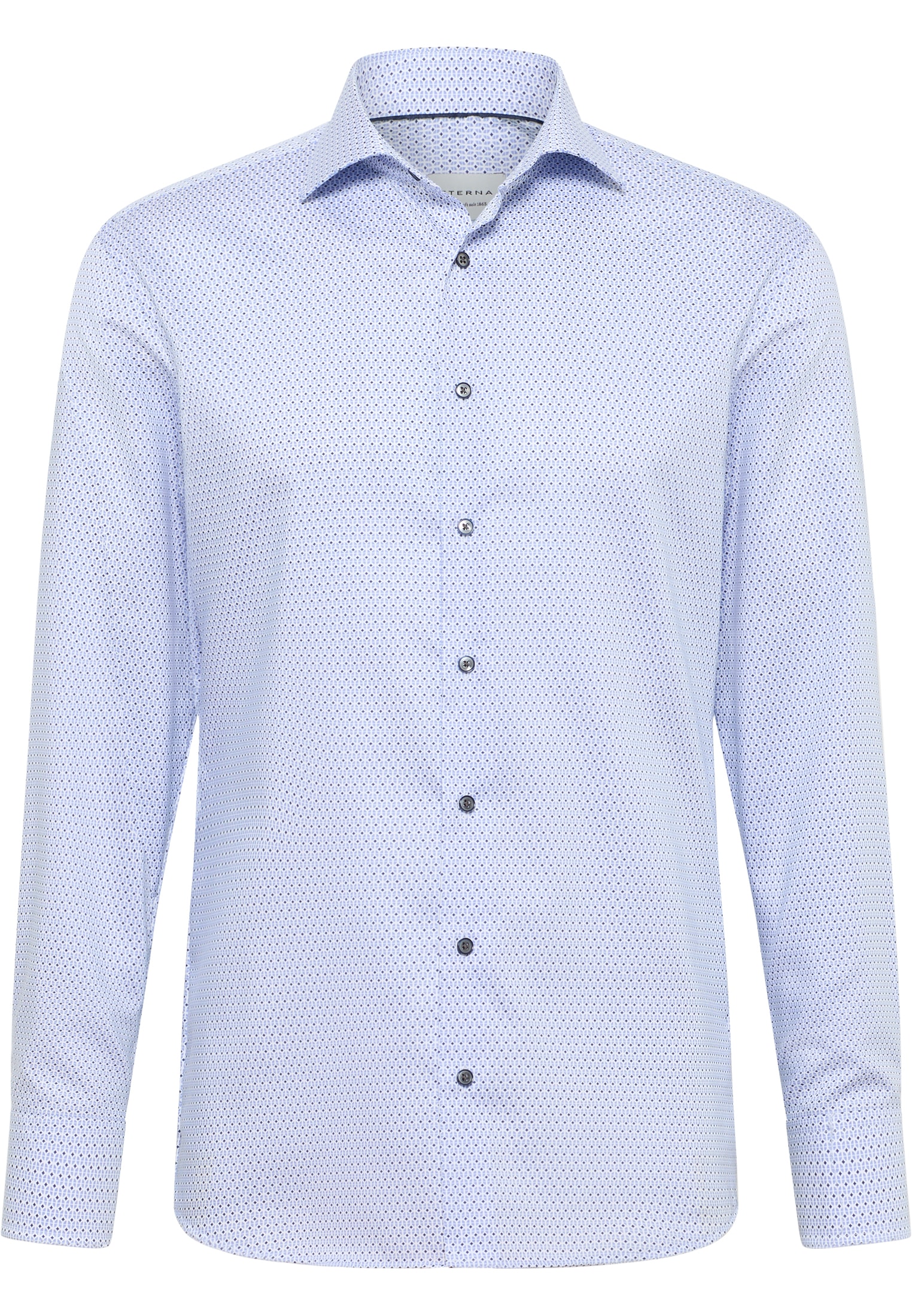Eterna Langarmhemd »SLIM FIT«, NON IRON (bügelfrei)