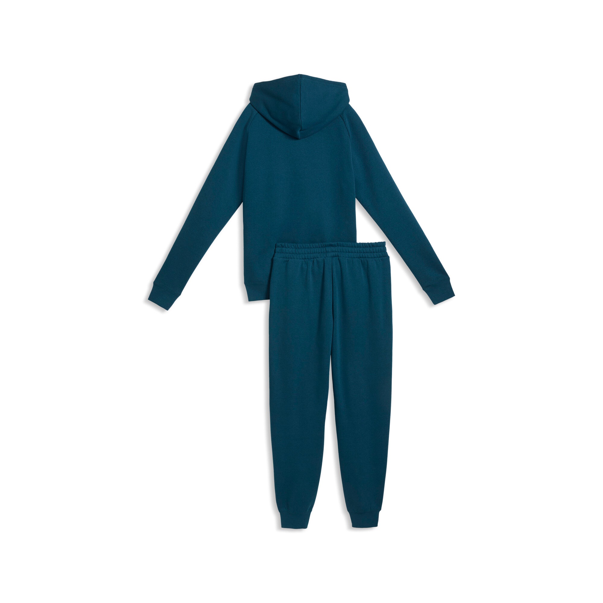 PUMA Trainingsanzug »HOODED SWEAT SUIT FL CL« 2 mit Kapuze, Regular Fit