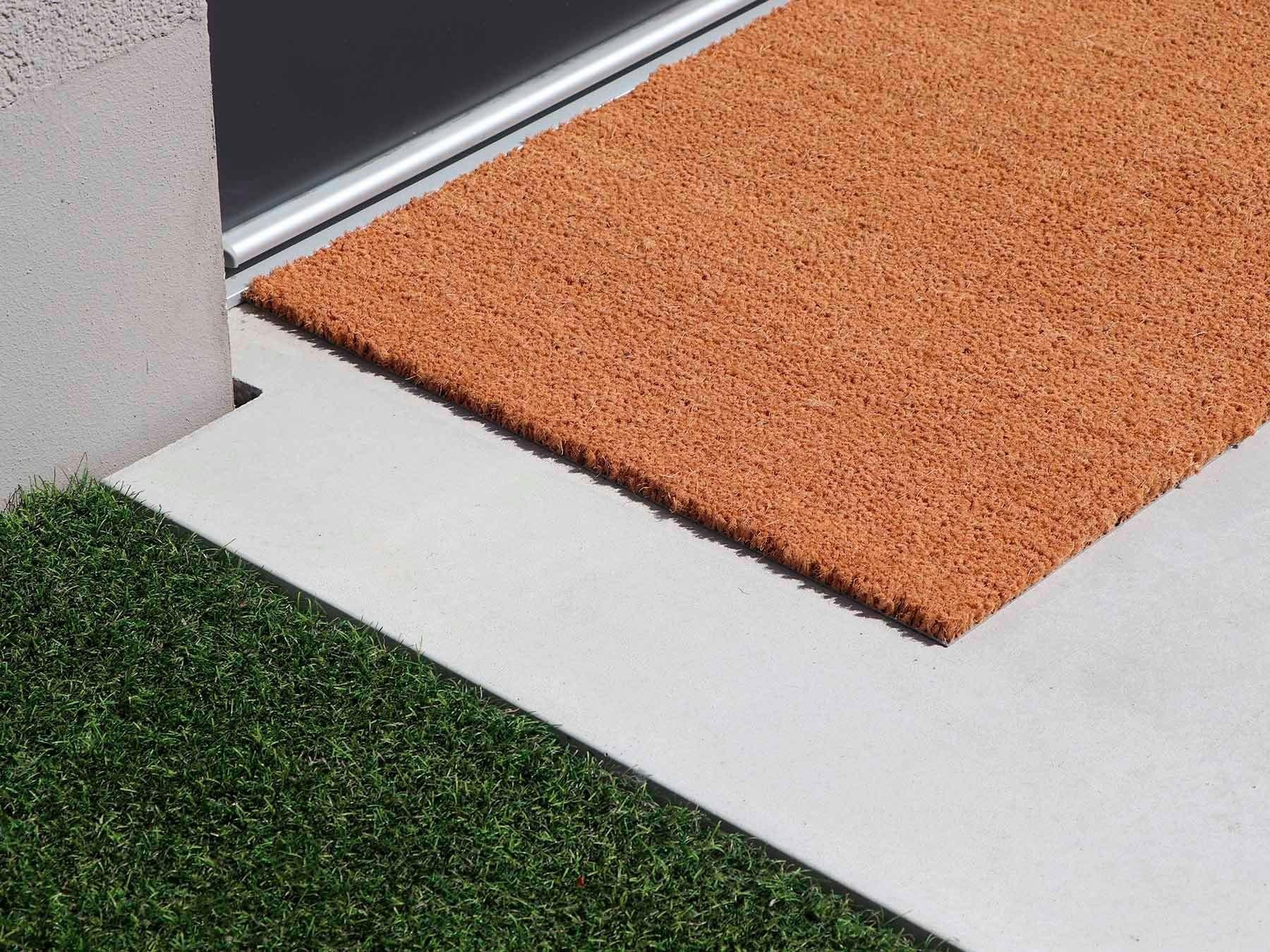 Primaflor-Ideen in Textil Fußmatte »KOKOS 17«, rechteckig, 17 mm Höhe, Schmutzfangmatte, Kokosmatte, In- und Outdoor geeignet