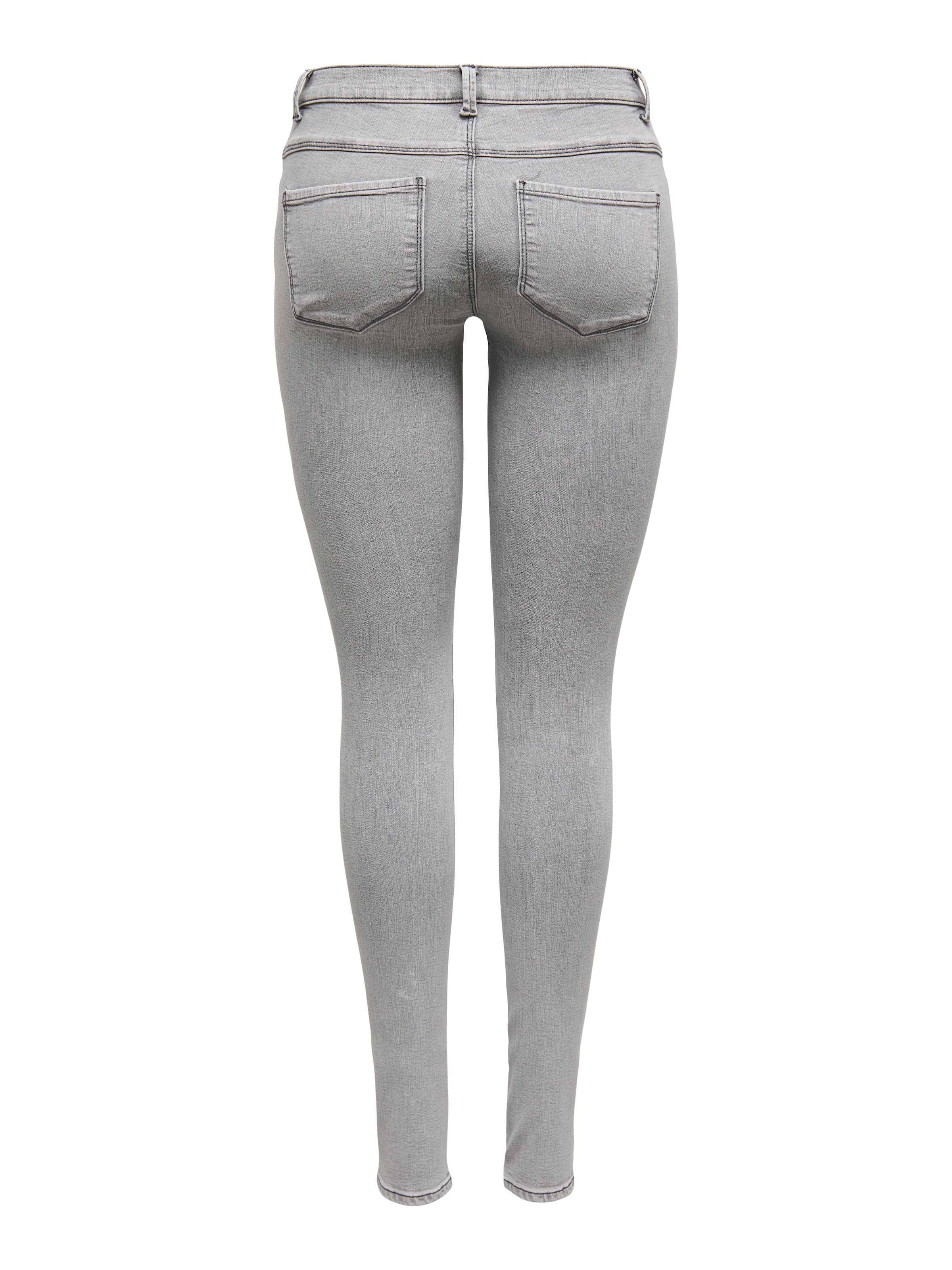 ONLY Skinny-fit-Jeans »ONLRAIN LIFE REG SKINNY DNM« mit Gürtelschlaufen