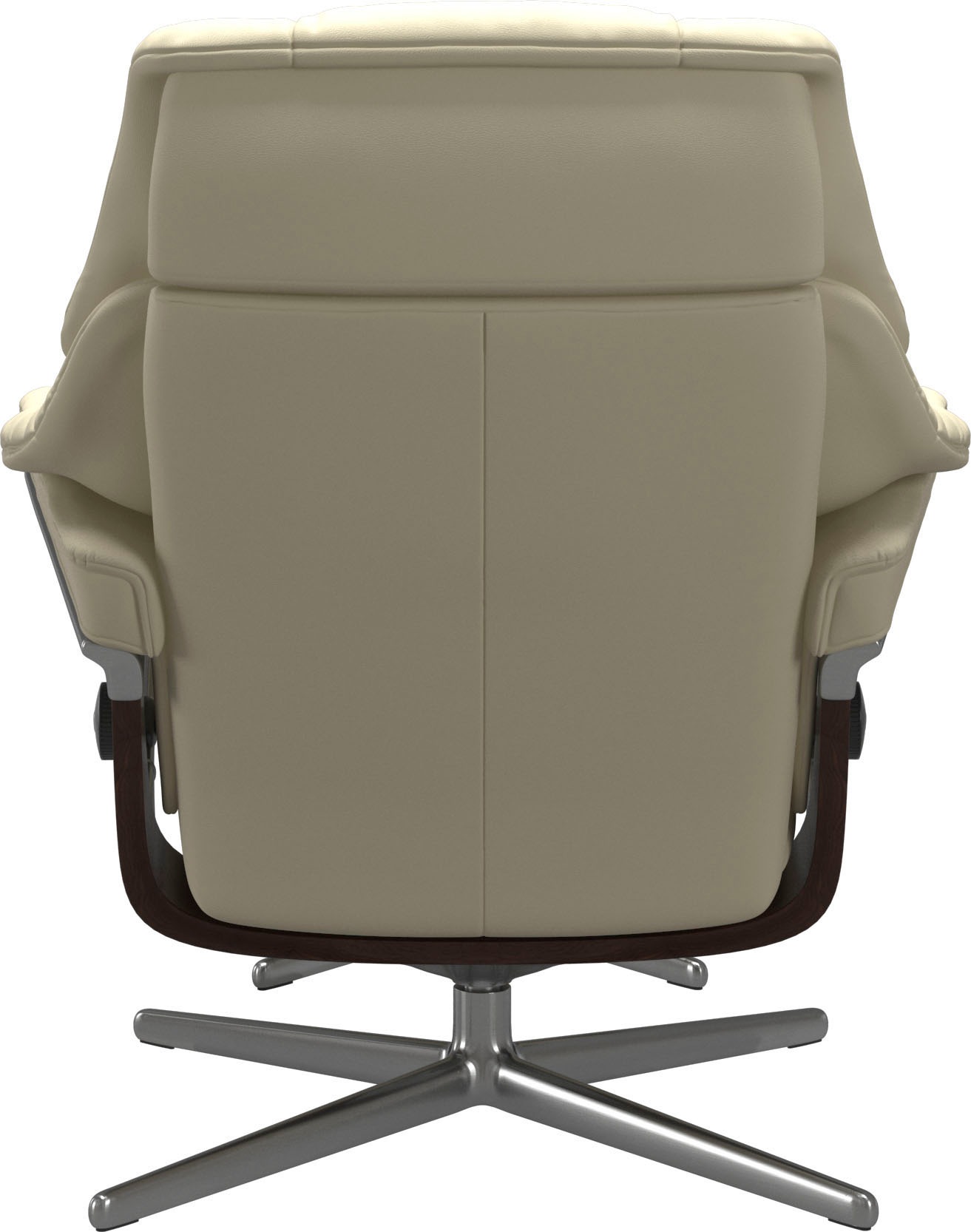 Stressless® Relaxsessel »Reno«, mit Cross Base, Größe S, M & L, Holzakzent Braun