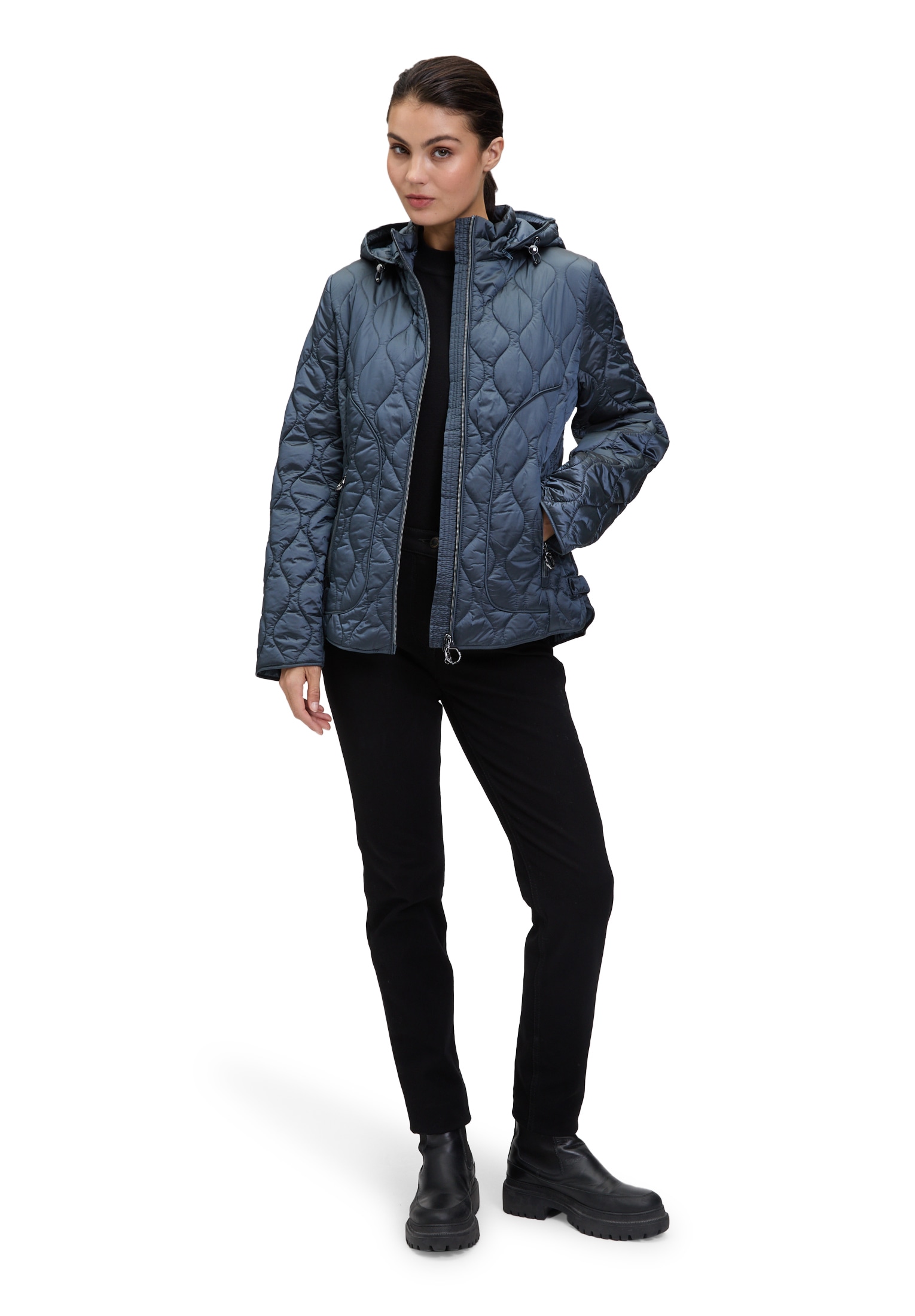 Betty Barclay Outdoorjacke »Outdoorjacke mit abnehmbarer Kapuze«