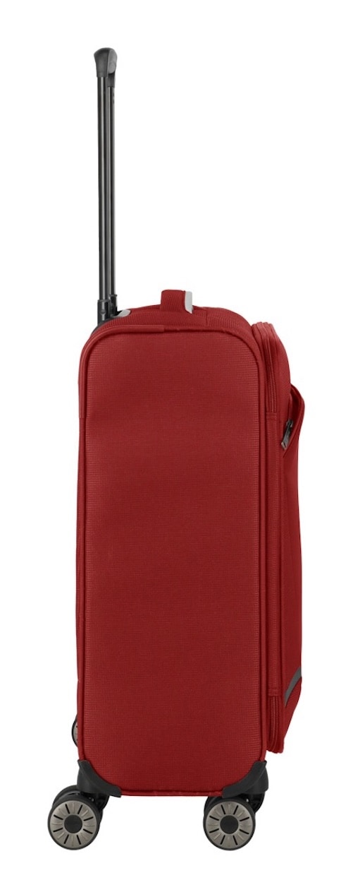 travelite Handgepäck-Trolley »JETPACK Multi Light 4 Cabin, konzipiert für Condor & Ryanair« 37 l 4 Rollen Weichgepäck-Koffer Handgepäck für die meisten gängigen Airlines