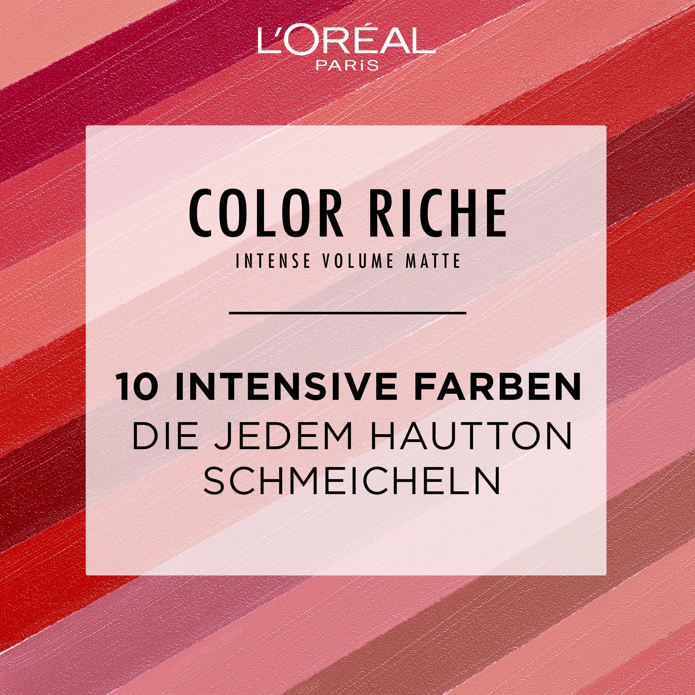 L'ORÉAL PARIS Lippenstift »Color Riche Intense Volume Matte«
