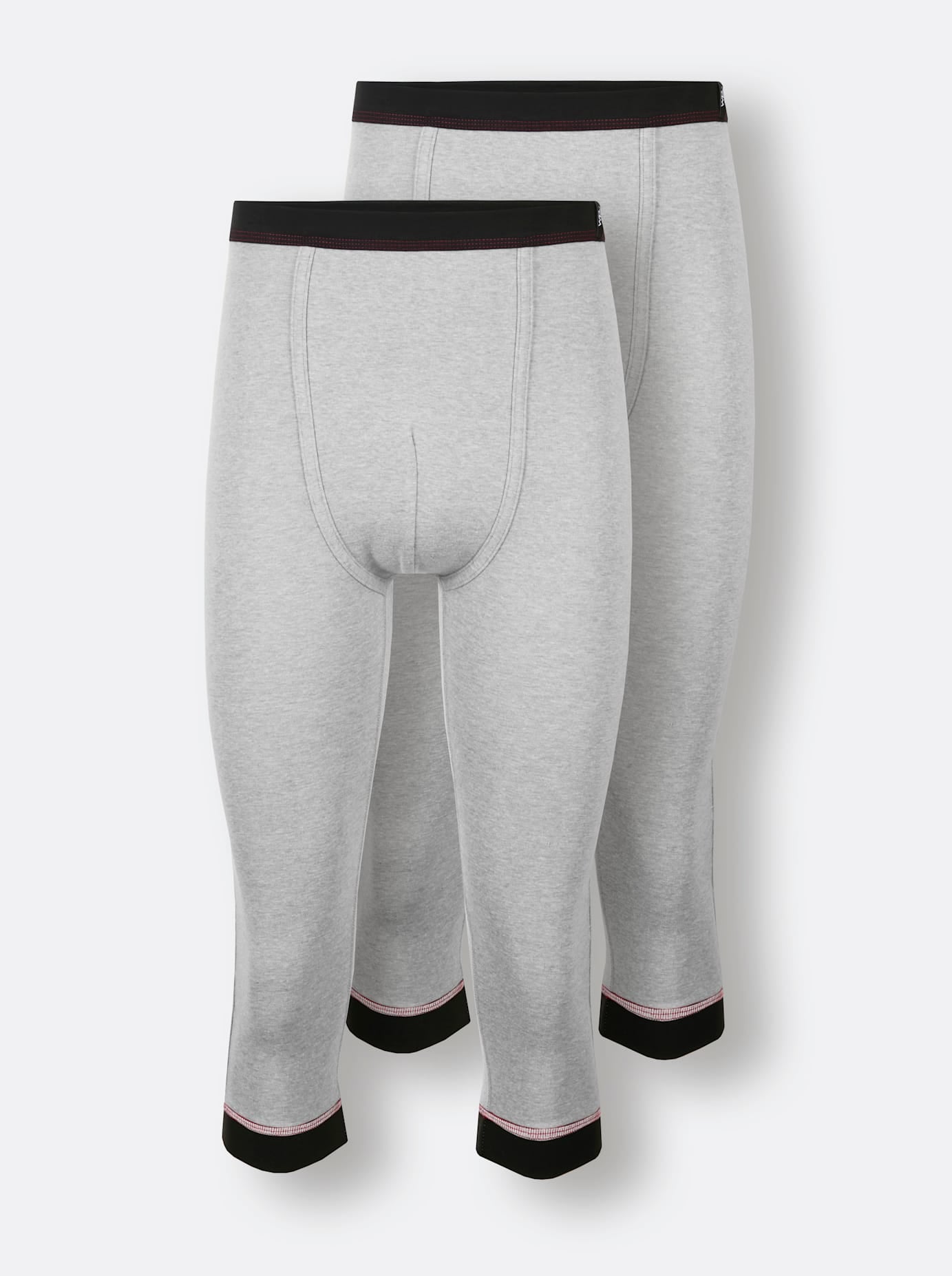 wäschepur Lange Unterhose, (2 St.)