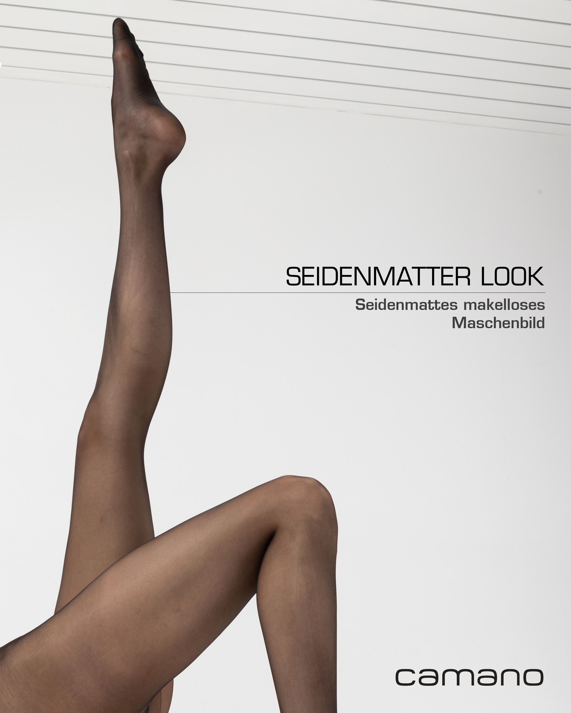 Camano Feinstrumpfhose »fine everyday«, (2er Pack), mit seidig mattem Look