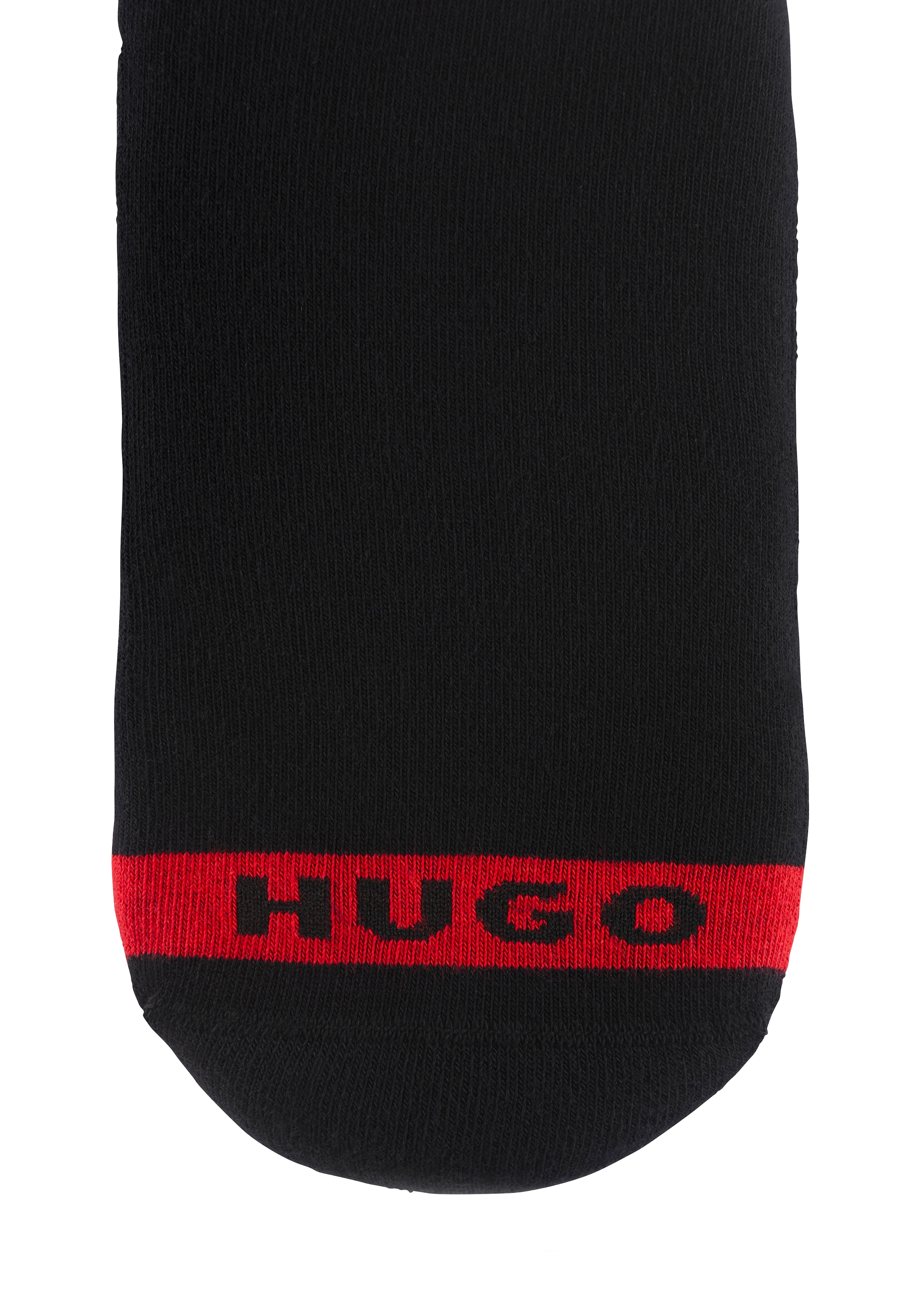 HUGO Underwear Businesssocken »3P LC PLUSH TAPE CC«, (Packung, 3 Paar, 3er), mit HUGO Logostickerei auf rotem Farbstreifen