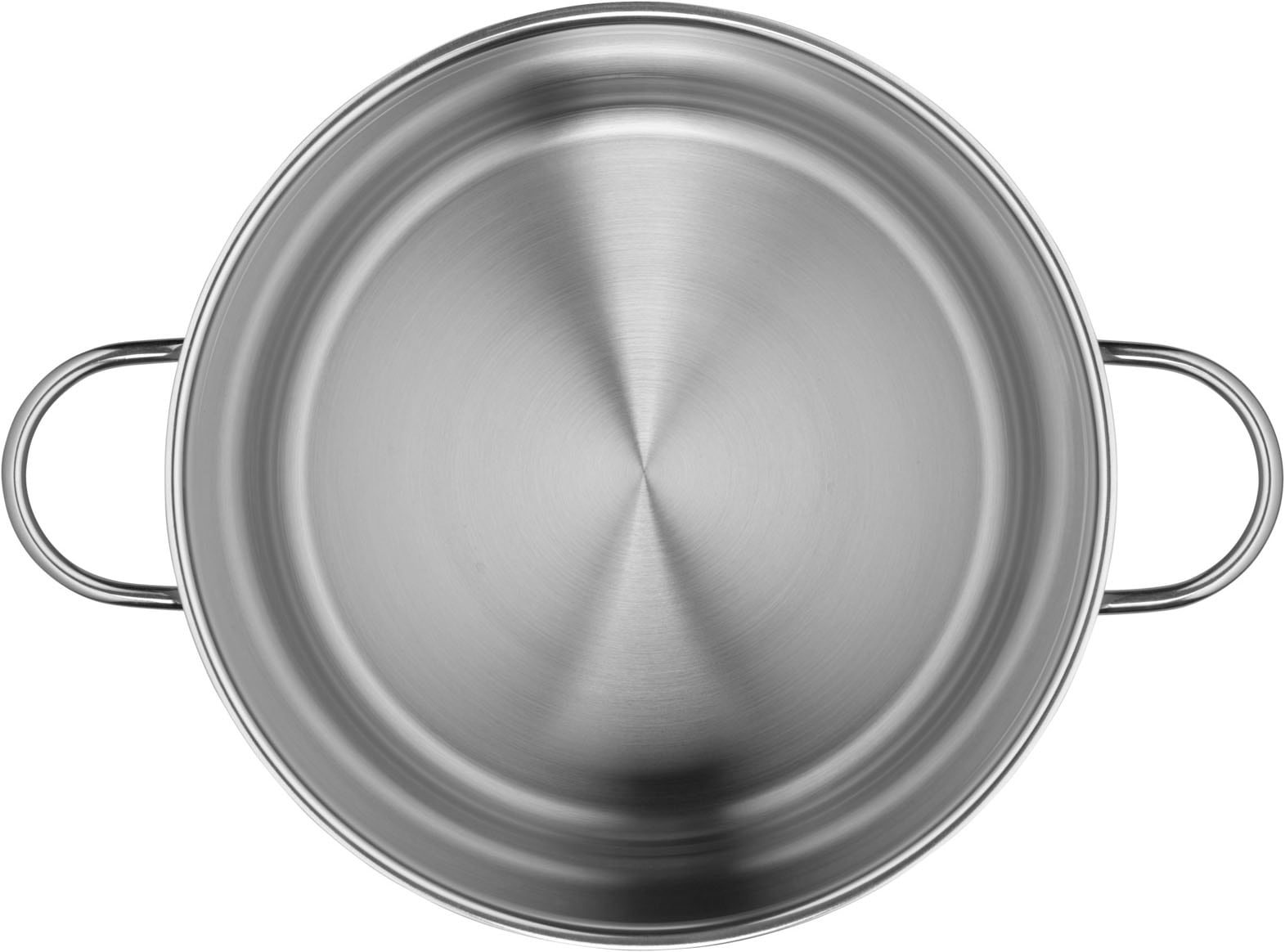 WMF Gemüsetopf »Suppentopf, Metalldeckel mit Dampföffnung, Kochtopf groß« Cromargan® Edelstahl Rostfrei 18/10