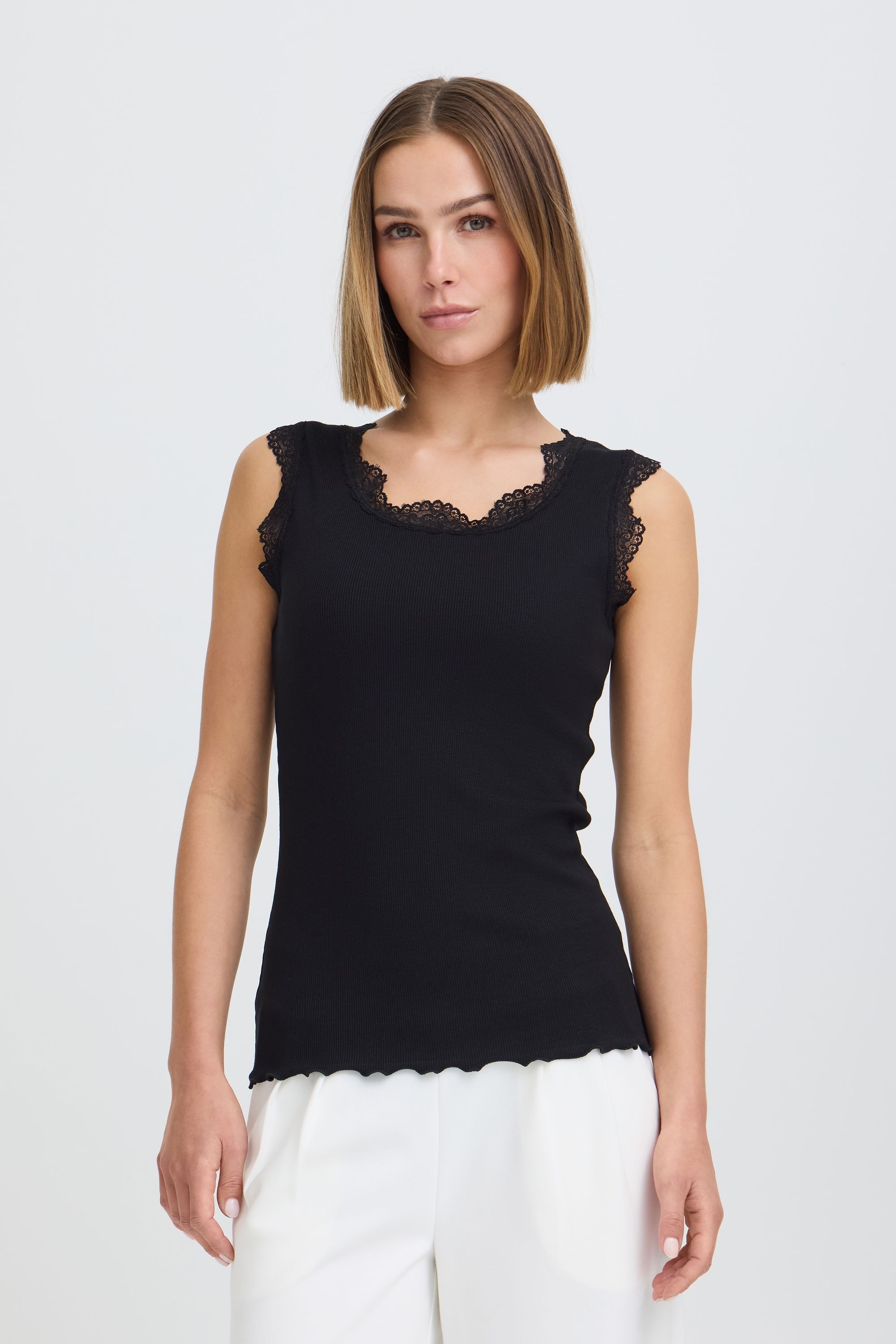 OXMO Shirttop »Shirttop OXNSuna Lace«