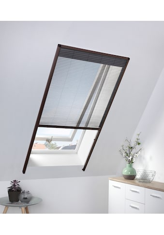 hecht international Insektenschutzrollo »für Dachfenster«, transparent,... kaufen