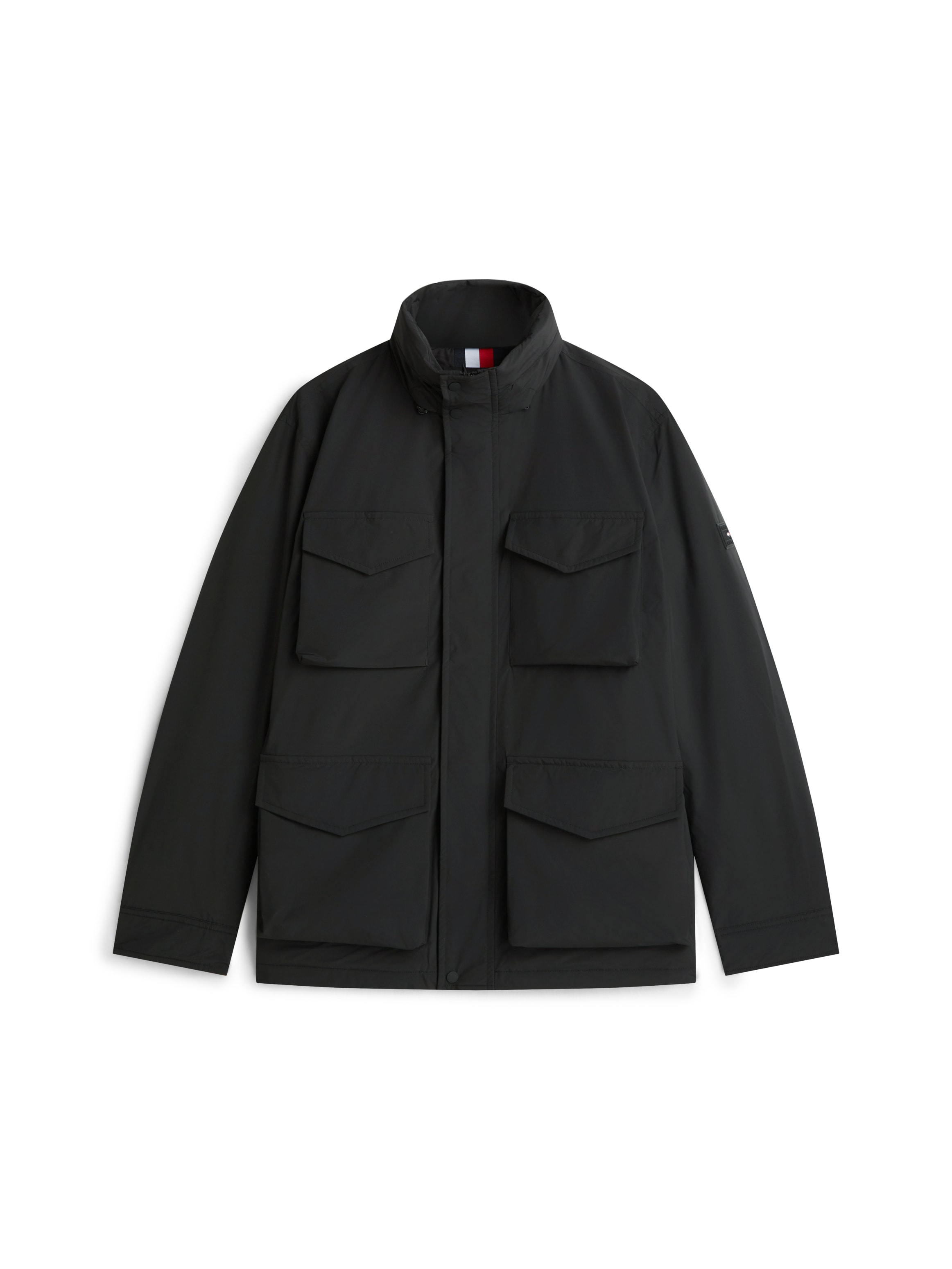 Tommy Hilfiger Fieldjacket »LW PACKABLE« mit Kapuze im Kragen verstaubare Kapuze, normale Passform