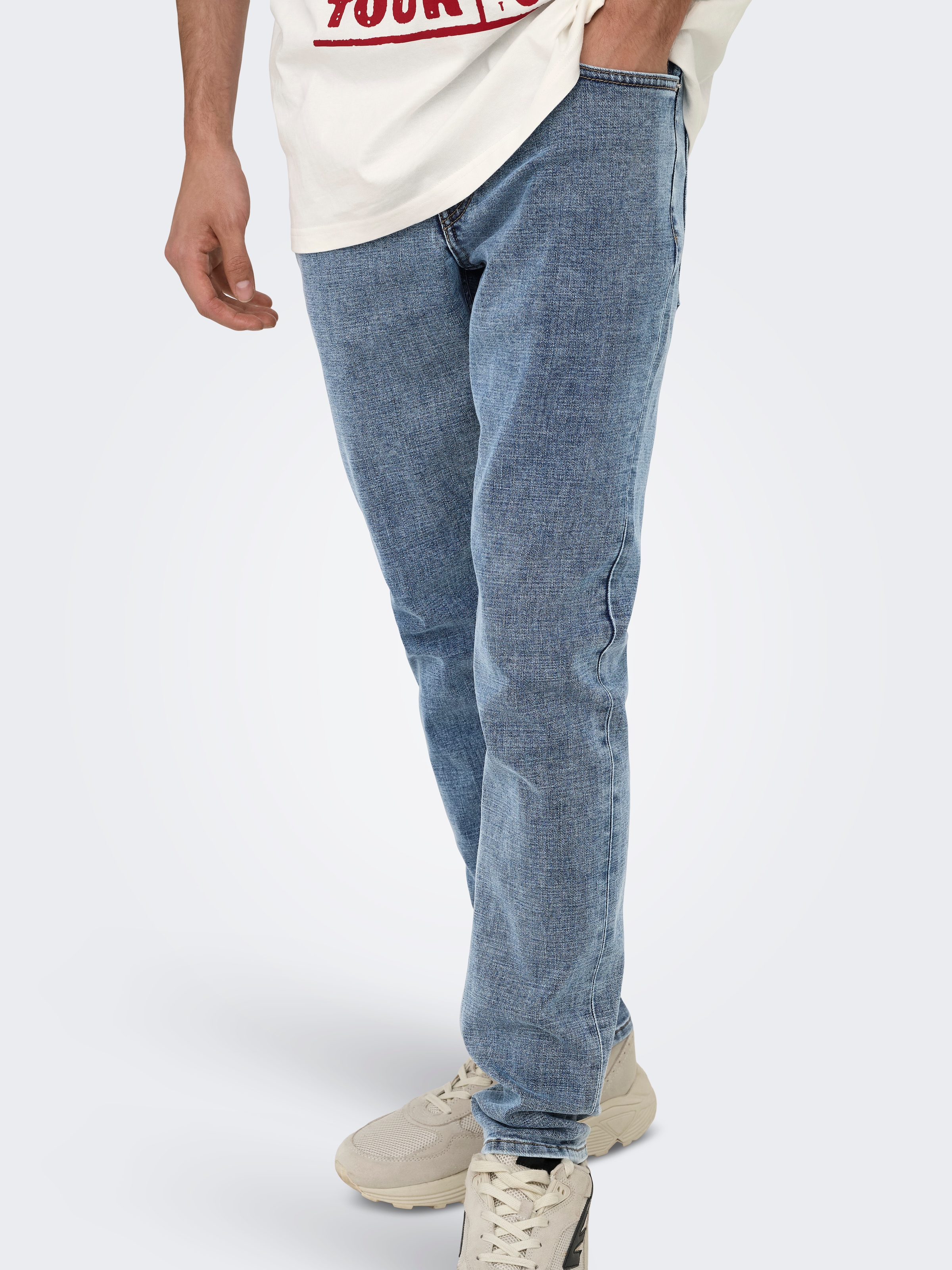 ONLY & SONS Slim-fit-Jeans »ONSLOOM SLIM PIM DNM CIFF« Baumwollmischung, slim fit