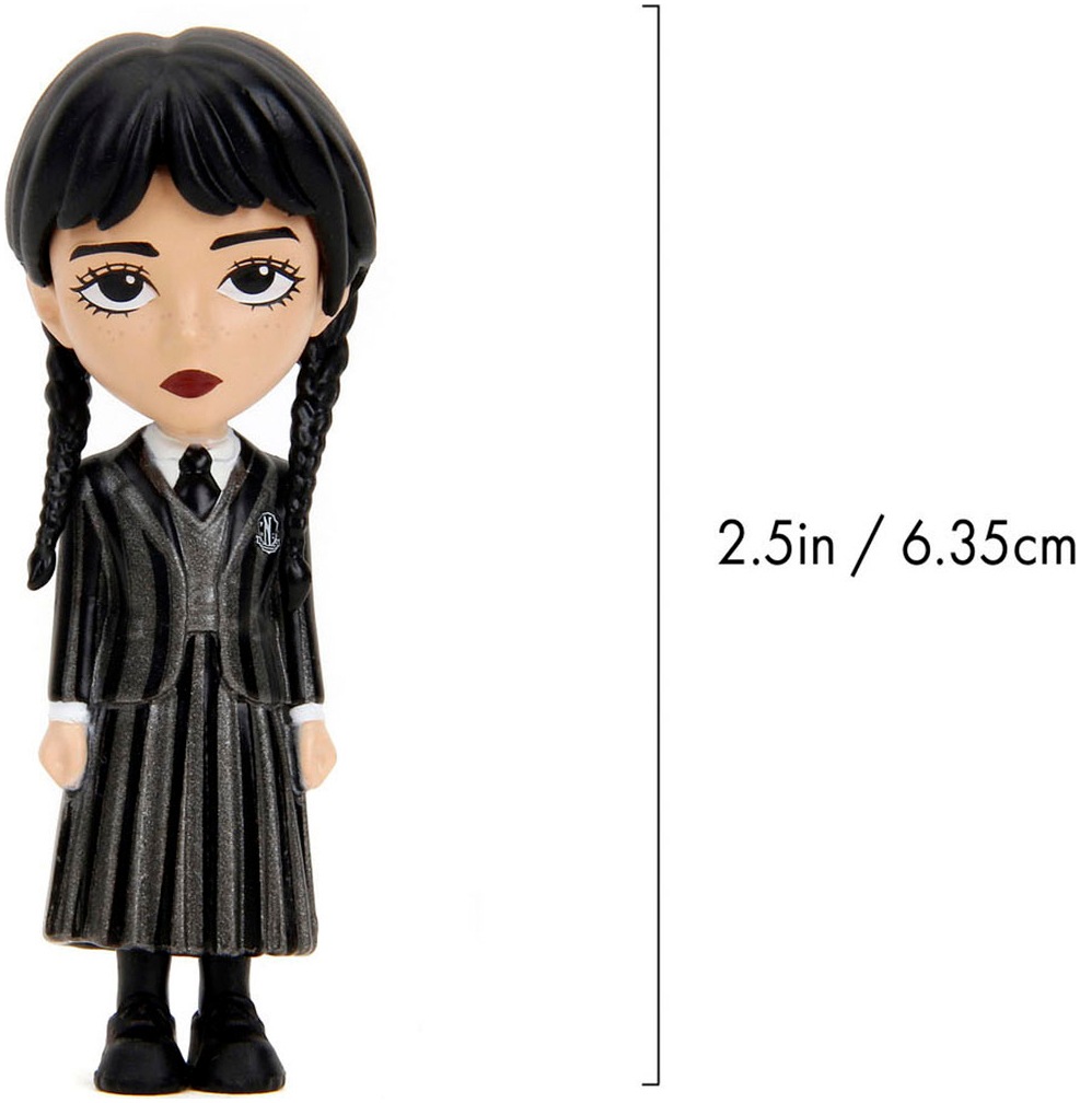 JADA Spielfigur »Wednesday 4-Pack Figures«
