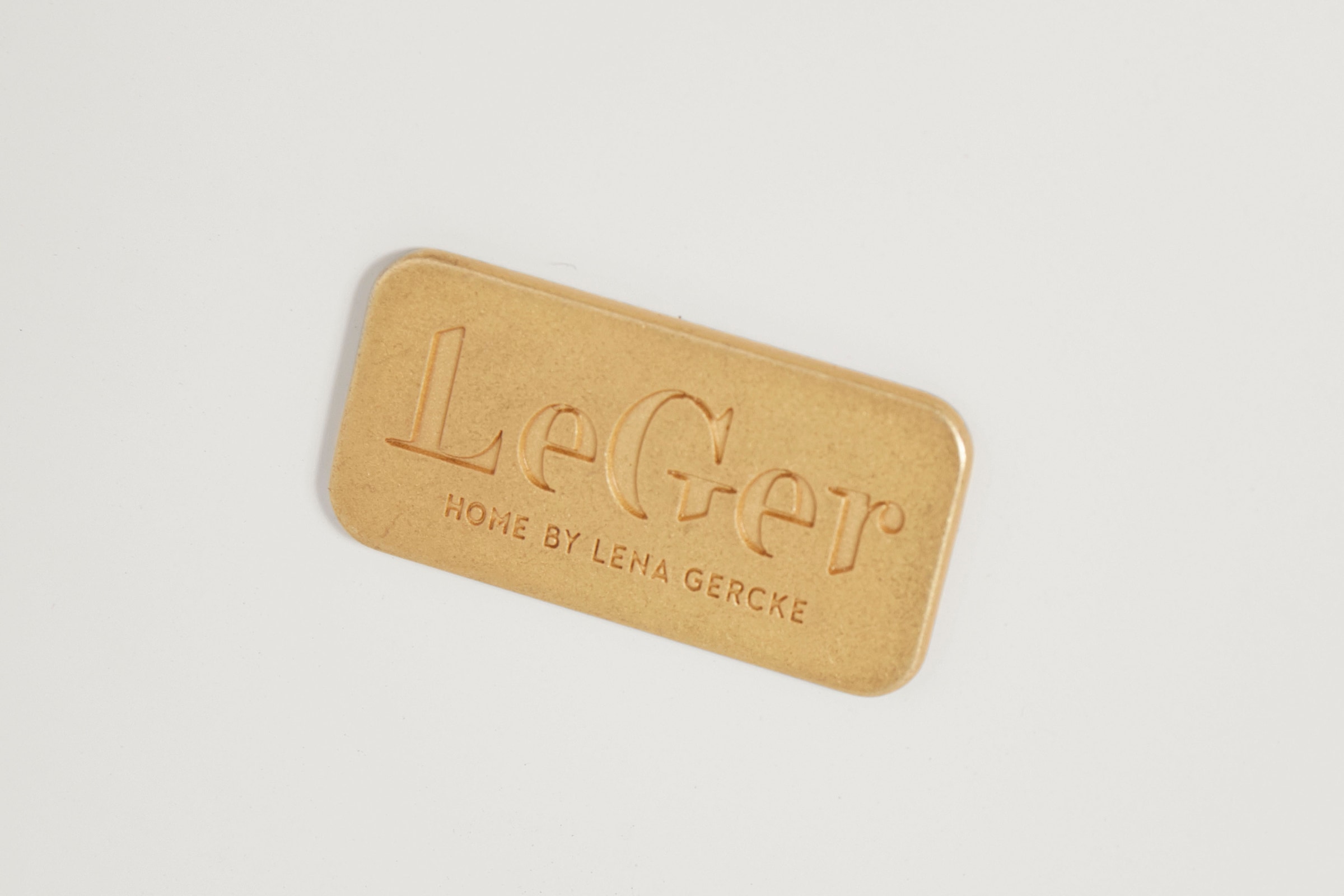 LeGer Home by Lena Gercke Lowboard »Essentials«, Breite: 127 cm, MDF lackiert, Push-to-open-Funktion