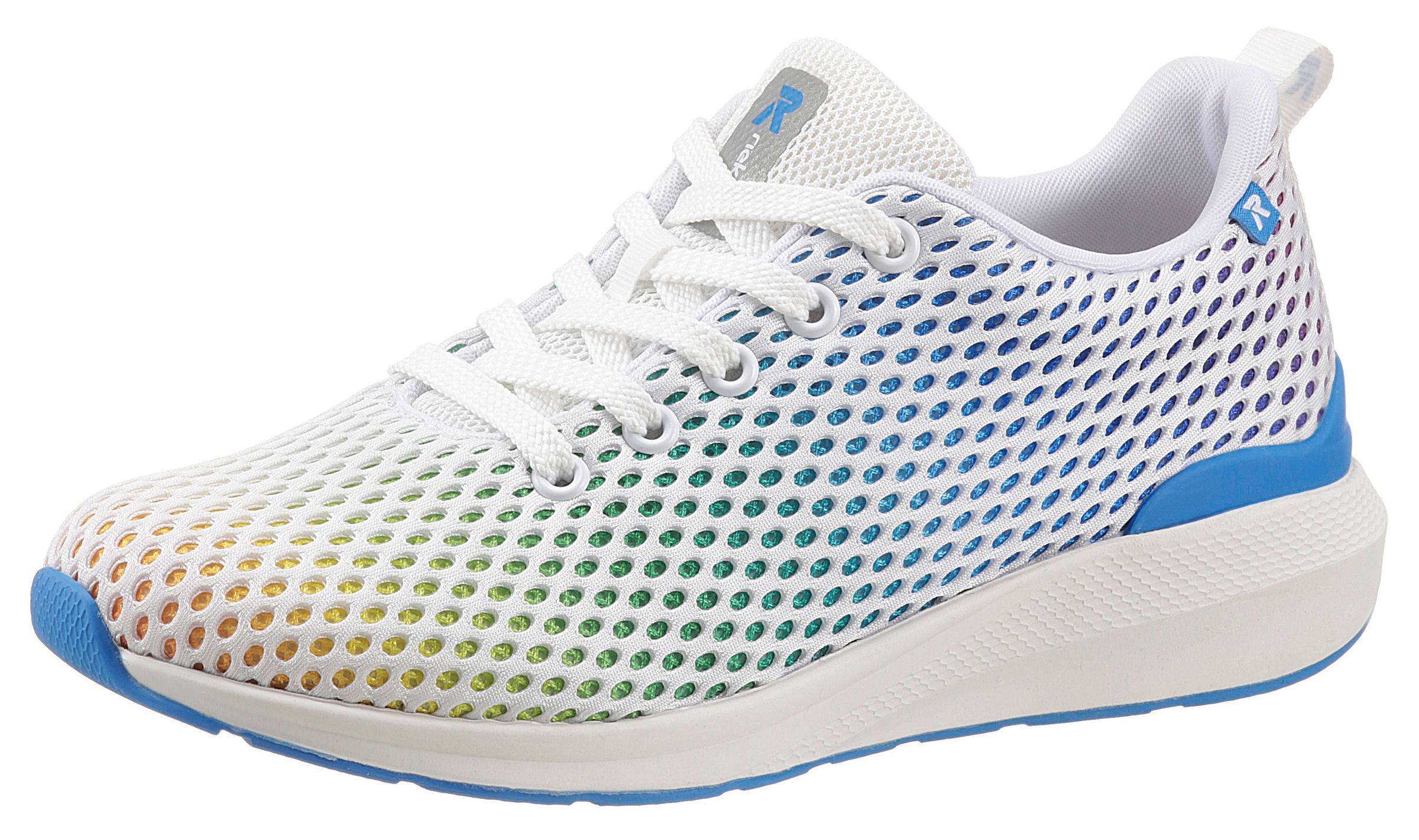 Rieker EVOLUTION Sneaker, mit unterlegtem Farbverlauf