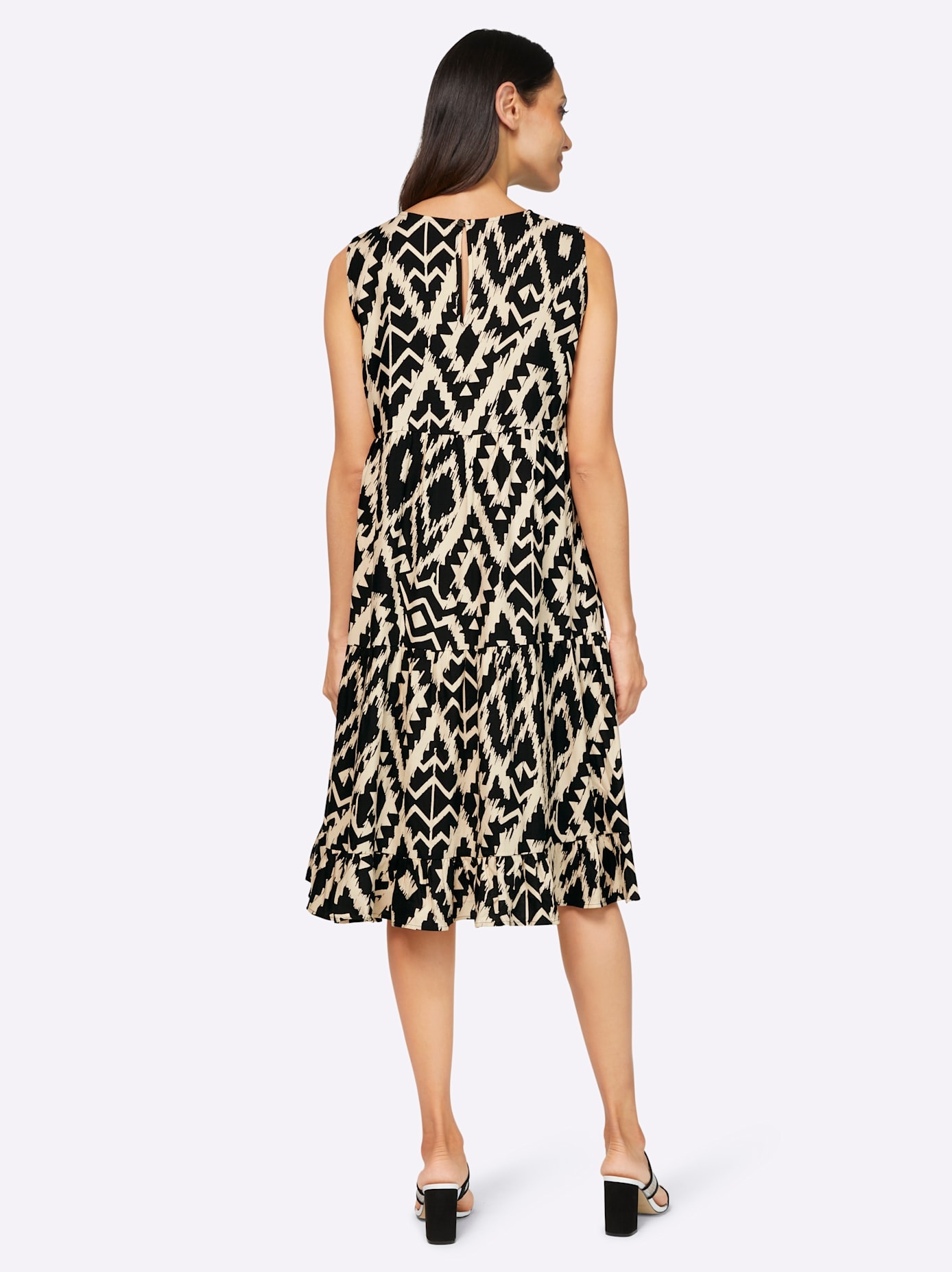 heine Druckkleid »Druck-Kleid«
