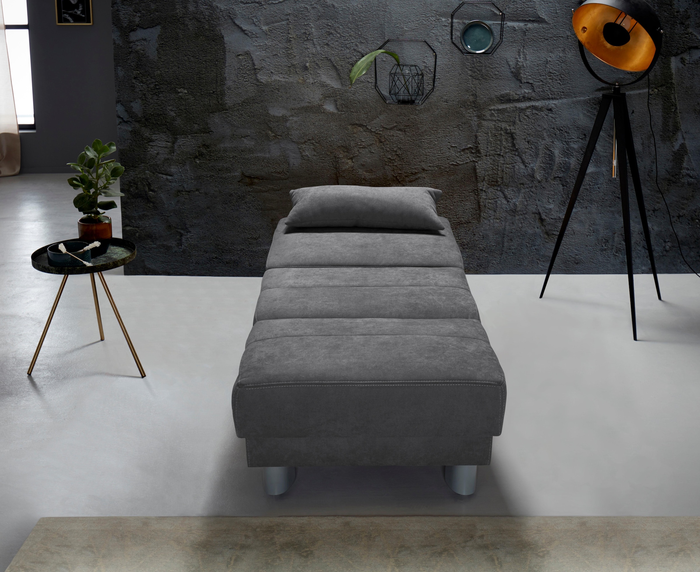 INOSIGN Schlafsofa »Gina« mit einem Handgriff vom Sofa zum Bett