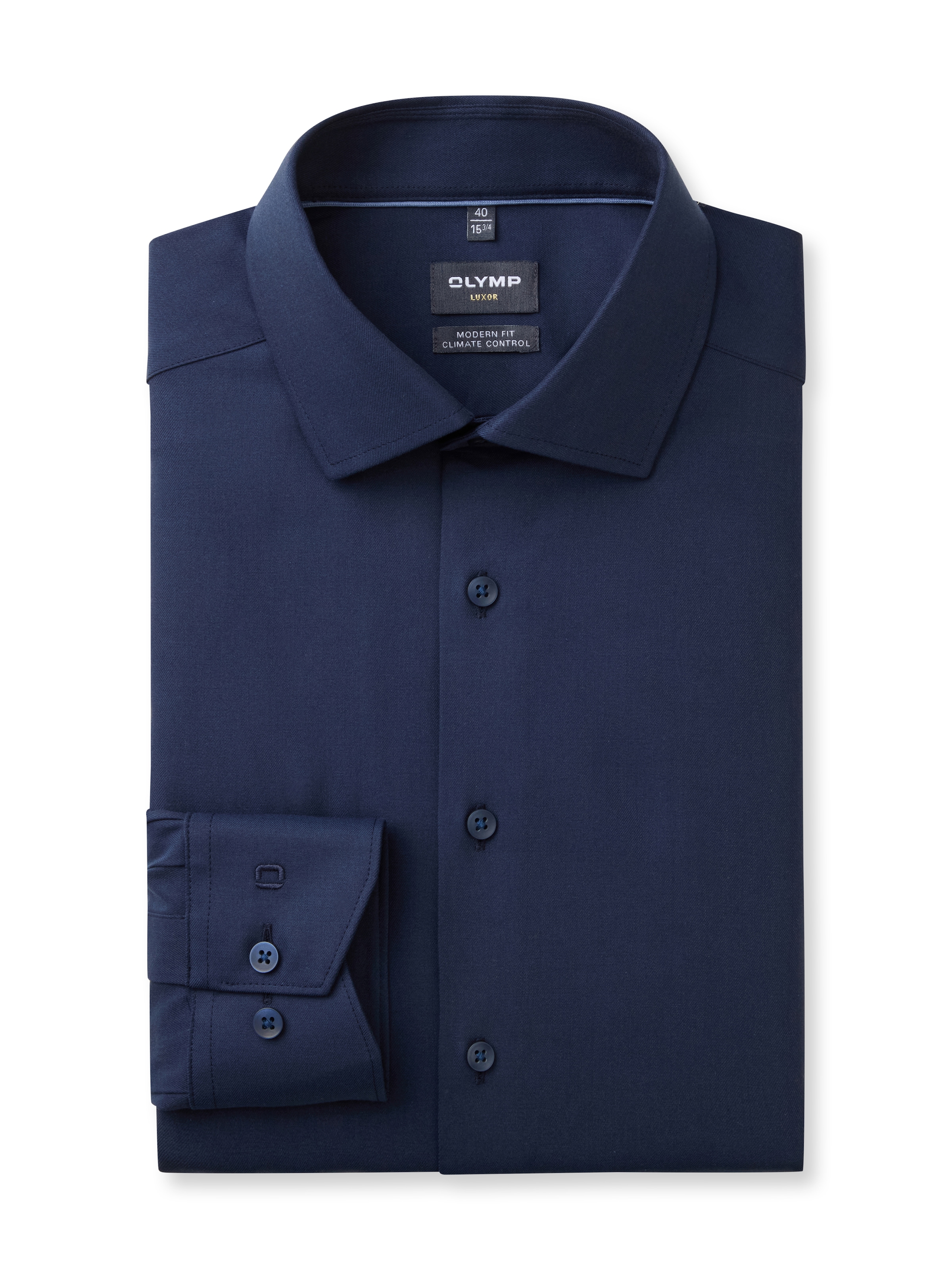 OLYMP Businesshemd »Luxor 24/Seven modern fit«, Comfort Stretch