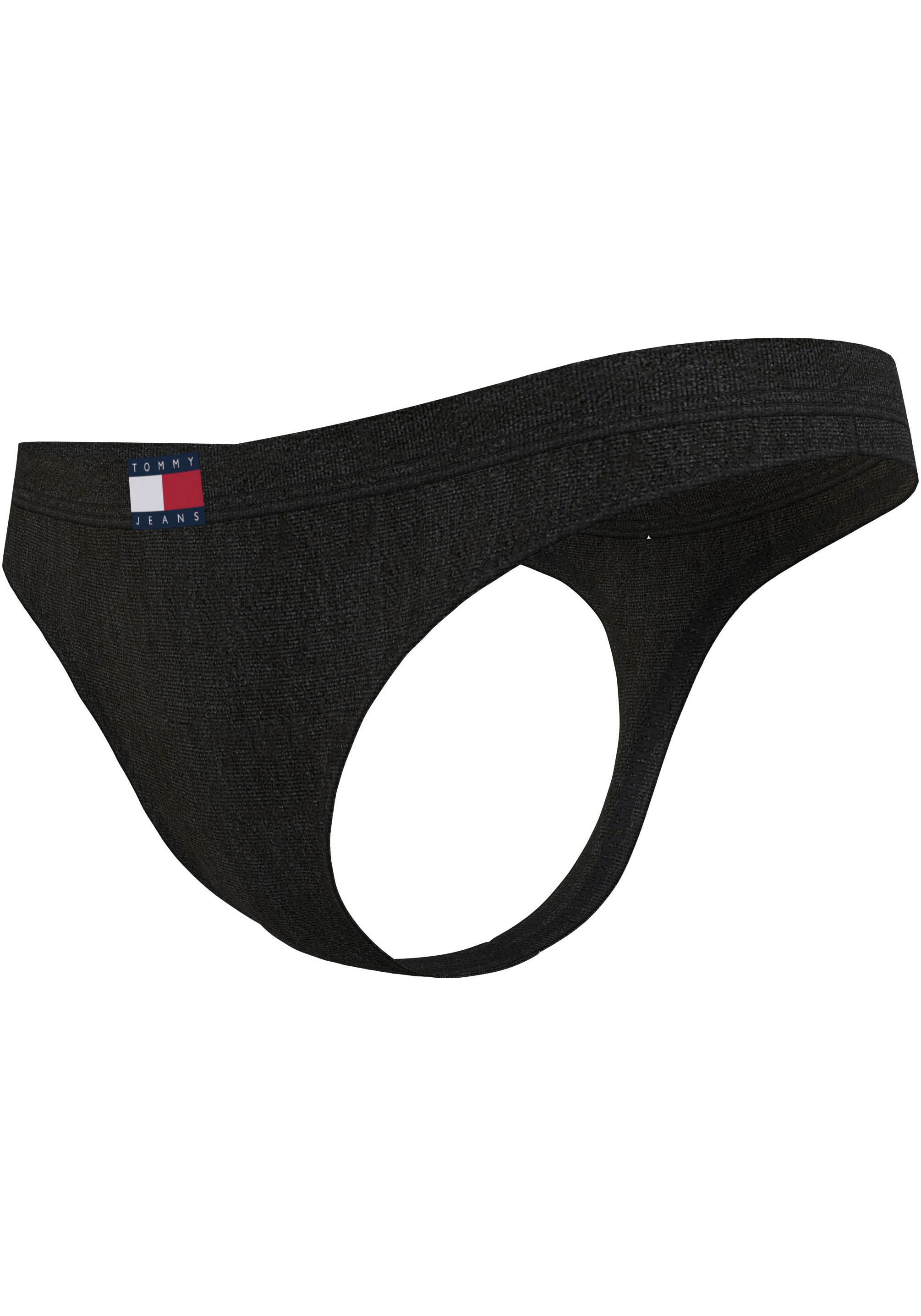 Tommy Hilfiger Underwear Slip »3P CLASSIC THONG (EXT SIZES)«, (Packung, 3 St., 3er), mit Tommy Jeans Logo-Badge