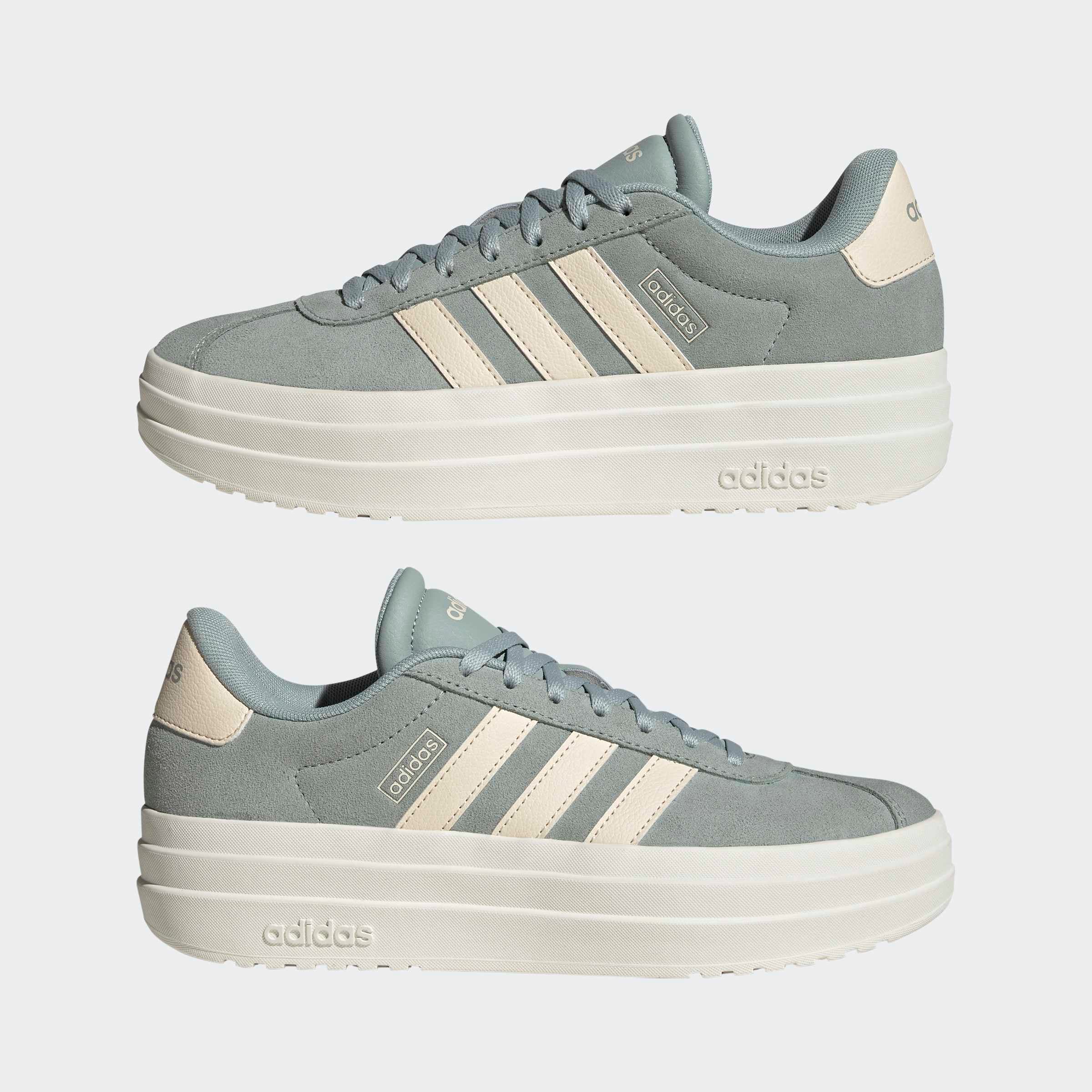adidas Sportswear Plateausneaker »VL COURT BOLD«  inspiriert vom Design des adidas gazelle bold