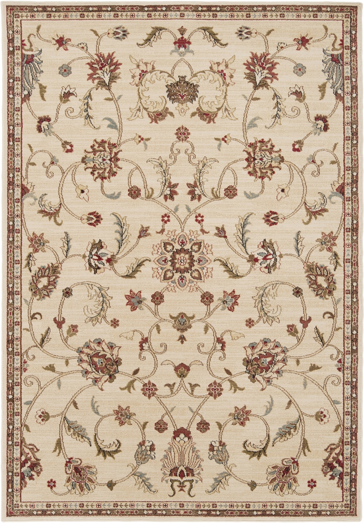 Livabliss Teppich »BOLZANO« rechteckig 13,97 mm Höhe Vintage Orient Teppich im Boho Stil