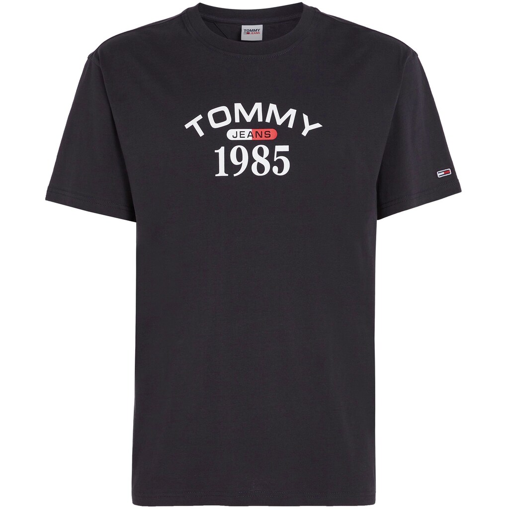 Tommy Jeans T-Shirt »TJM CLSC 1985 RWB CURVED TEE«