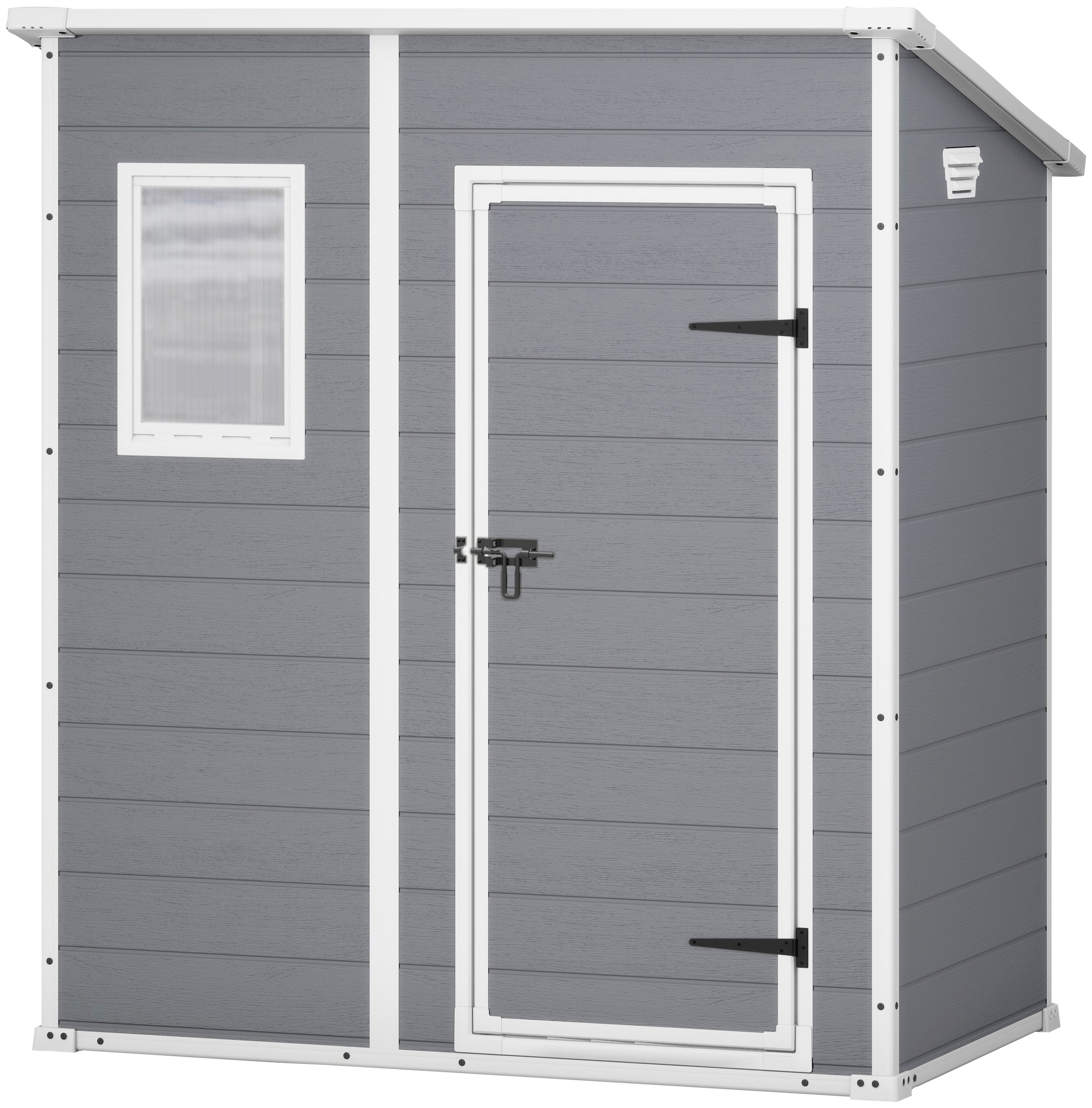 Keter Gerätehaus »Manor Pent 6x4«, Kunststoff