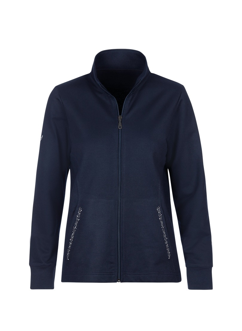 Trigema Sweatjacke »TRIGEMA Jacke Sweat-Qualität«