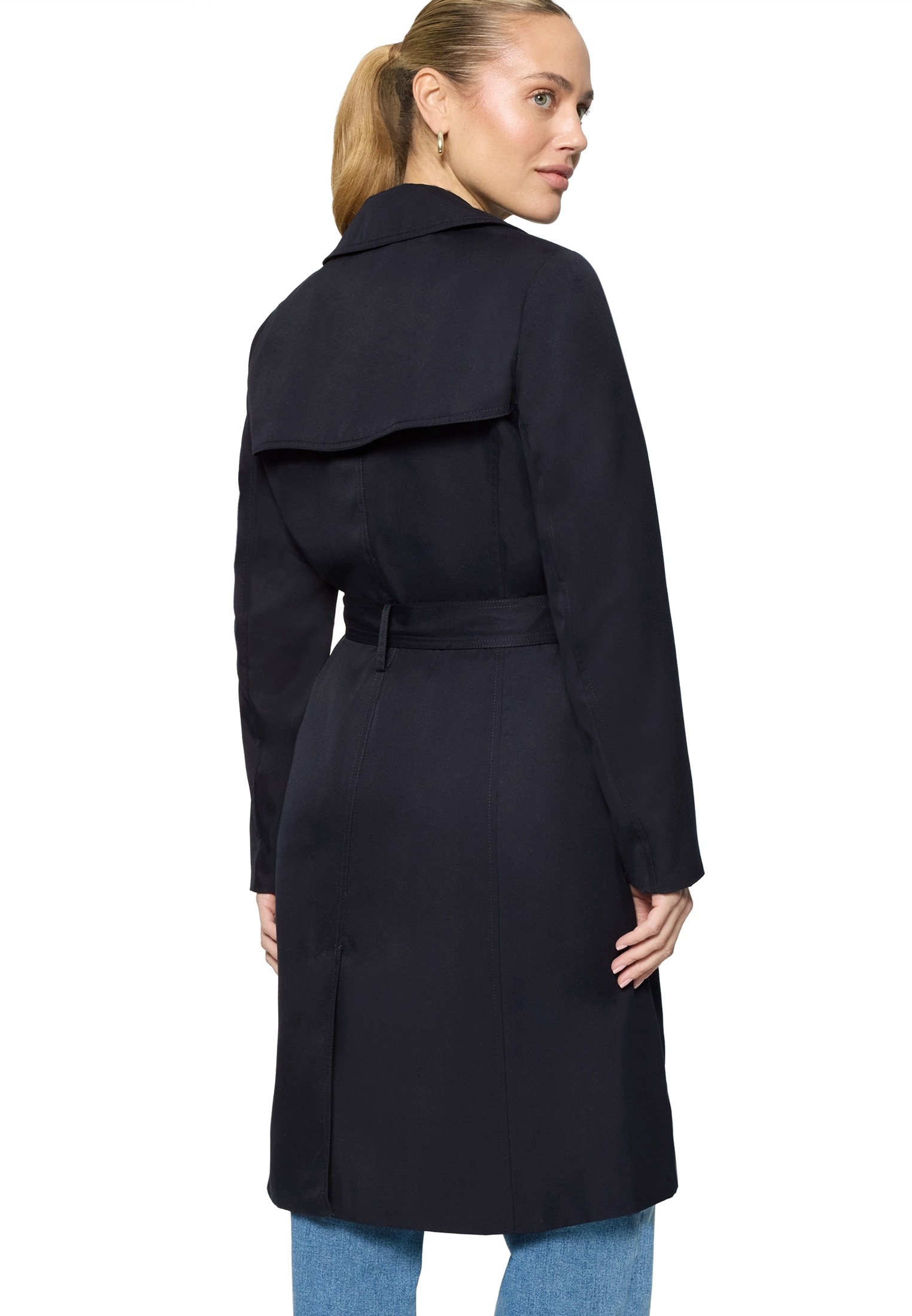 Zero Trenchcoat »Trenchcoat mit Gürtel«