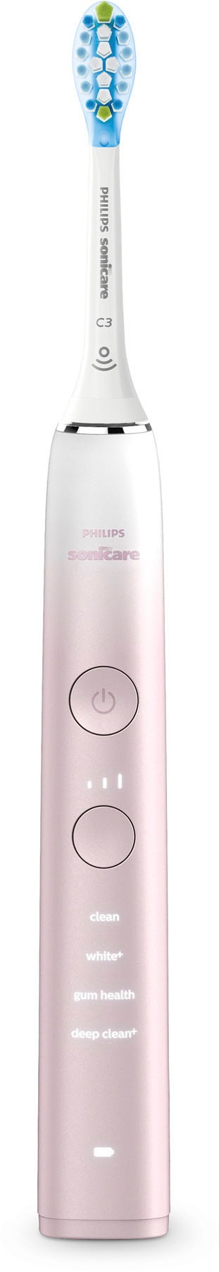 Philips Sonicare Elektrische Zahnbürste »DiamondClean 9000 Special Edition HX9911«, 1 St. Aufsteckbürsten, mit integriertem Drucksensor, 4 Putzprogramme und 3 Intensitätsstufen