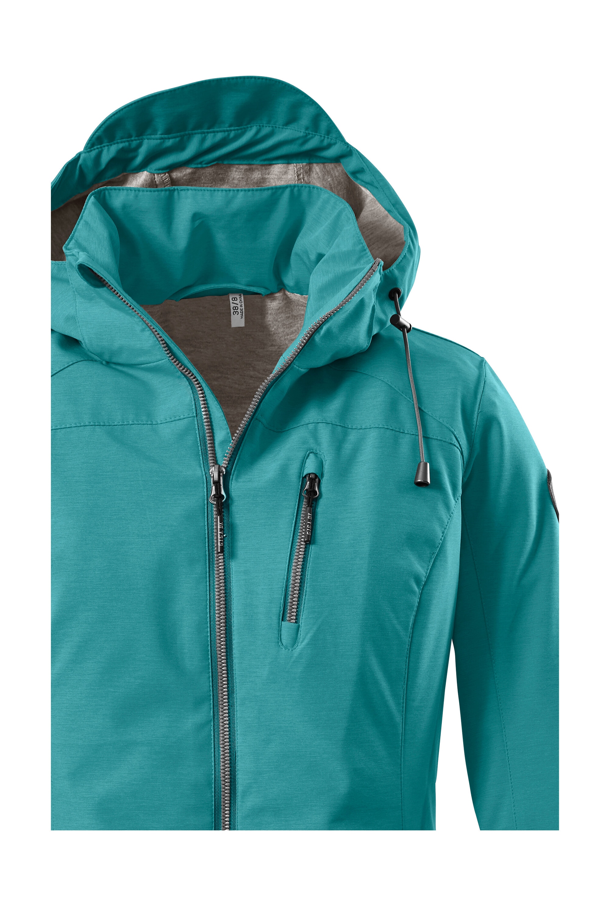 G.I.G.A. DX by killtec Softshelljacke »Solena«, Wasserabweisend, 2-Wege-Reißverschluss, abnehmbare Kapuze