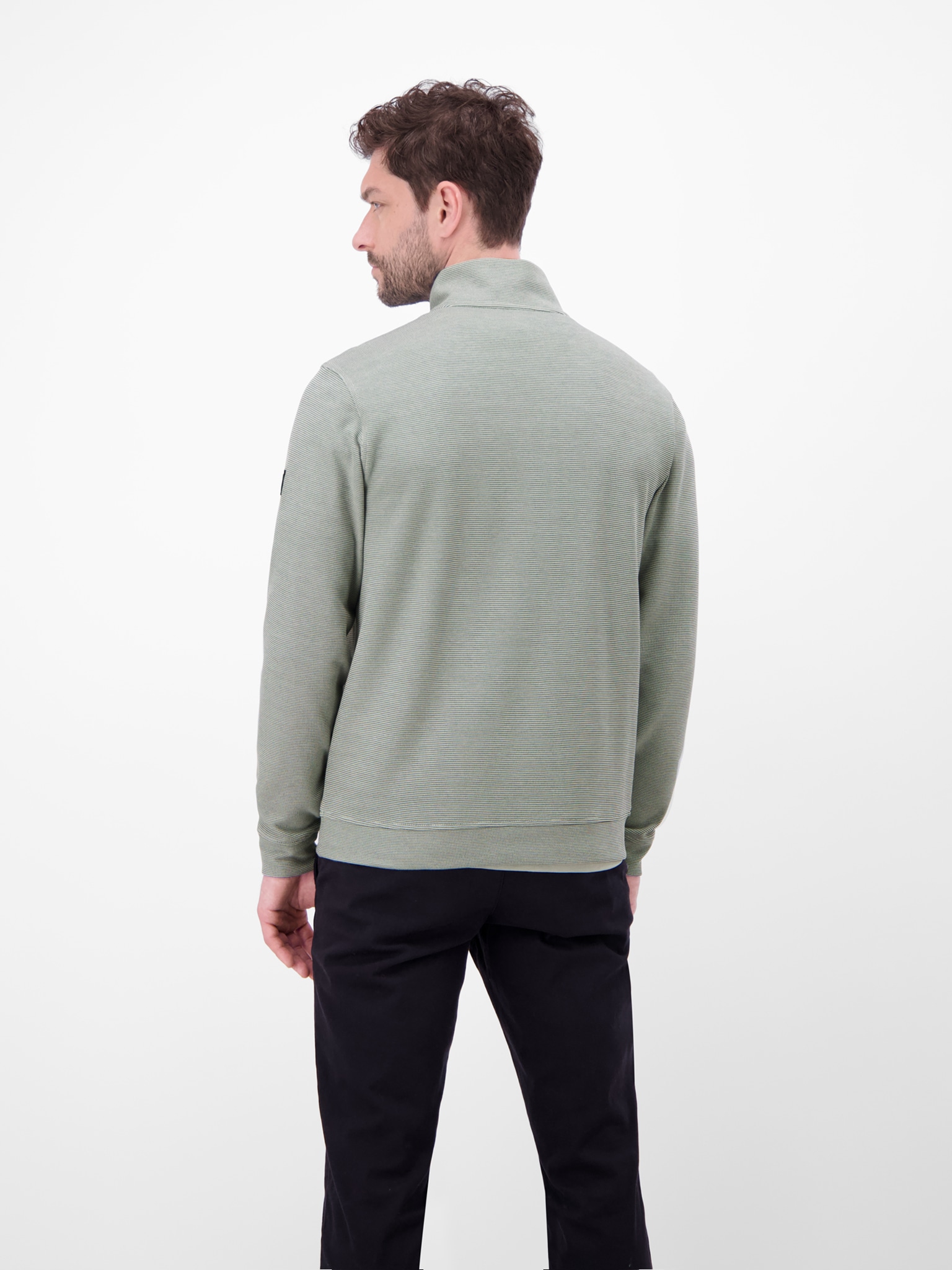 LERROS Sweater »SELA«, mit Troyer-Reißverschluss
