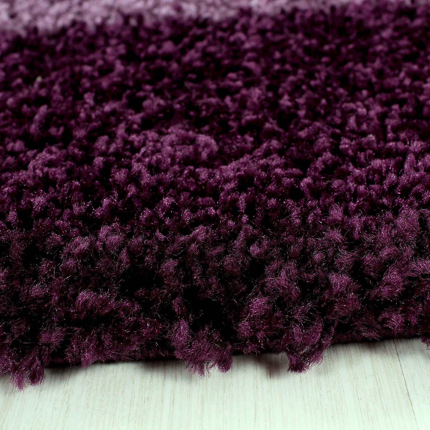 Ayyildiz Teppiche Hochflor-Läufer »Life Shaggy 1503«, rechteckig, 30 mm Höhe, als Läufer und in rund erhältlich, Shaggy, Langflor, Wohnzimmer