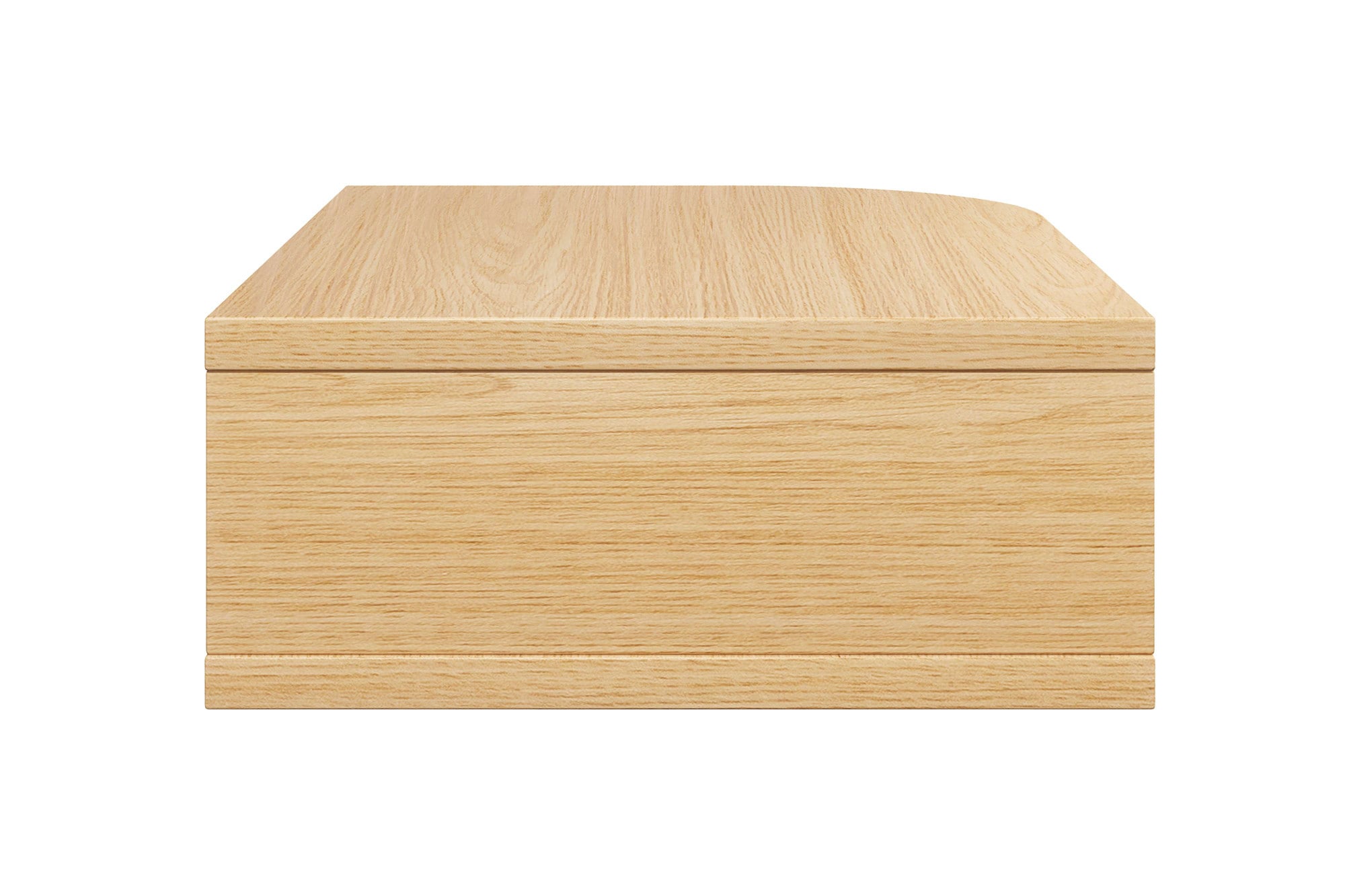 Woodman Nachttisch »Farsta« in 3 Farben, mit Tambourschiebetüren, mit Eichenholz furniert, FSC®