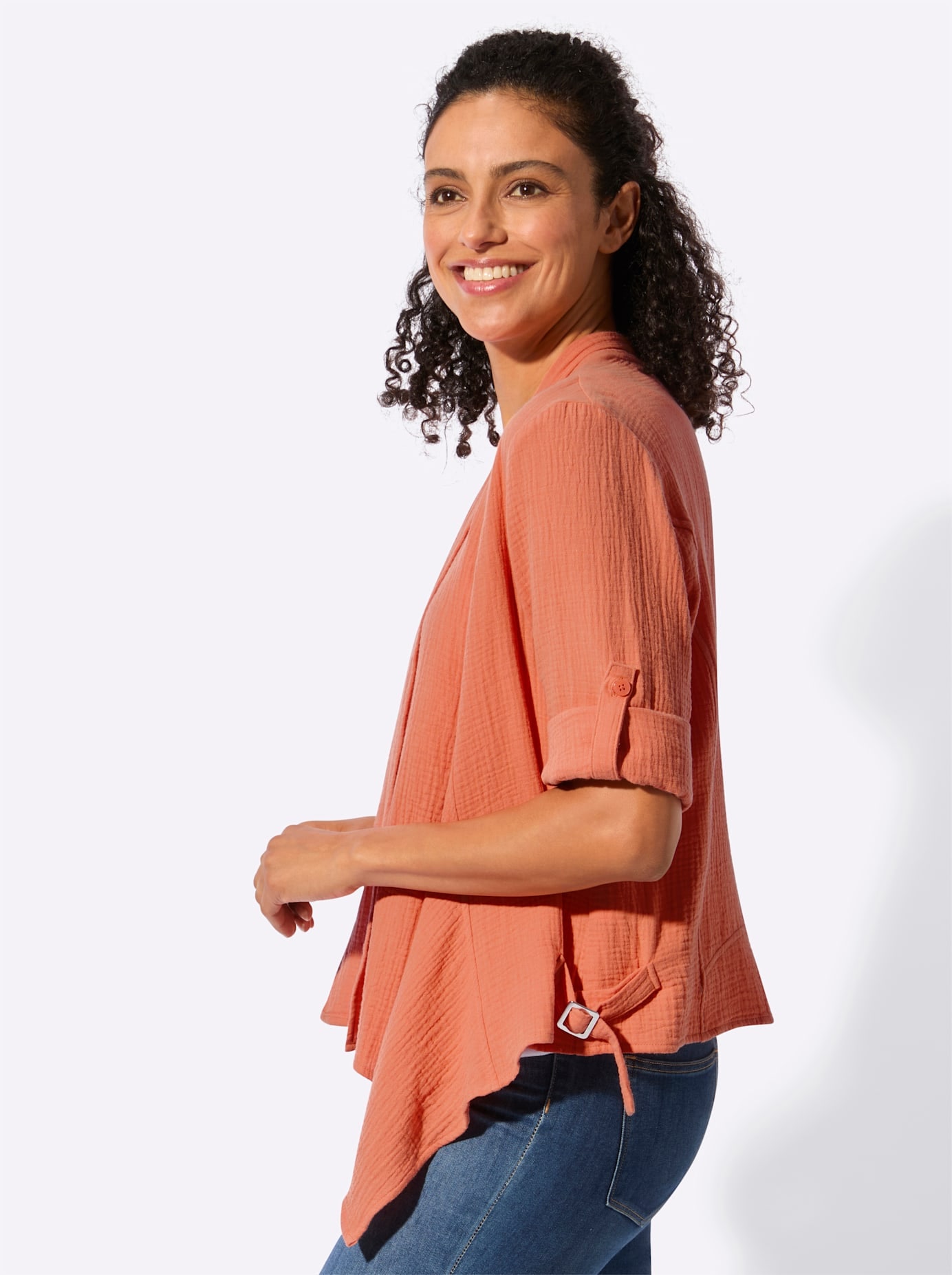 Inspirationen Blusenjacke