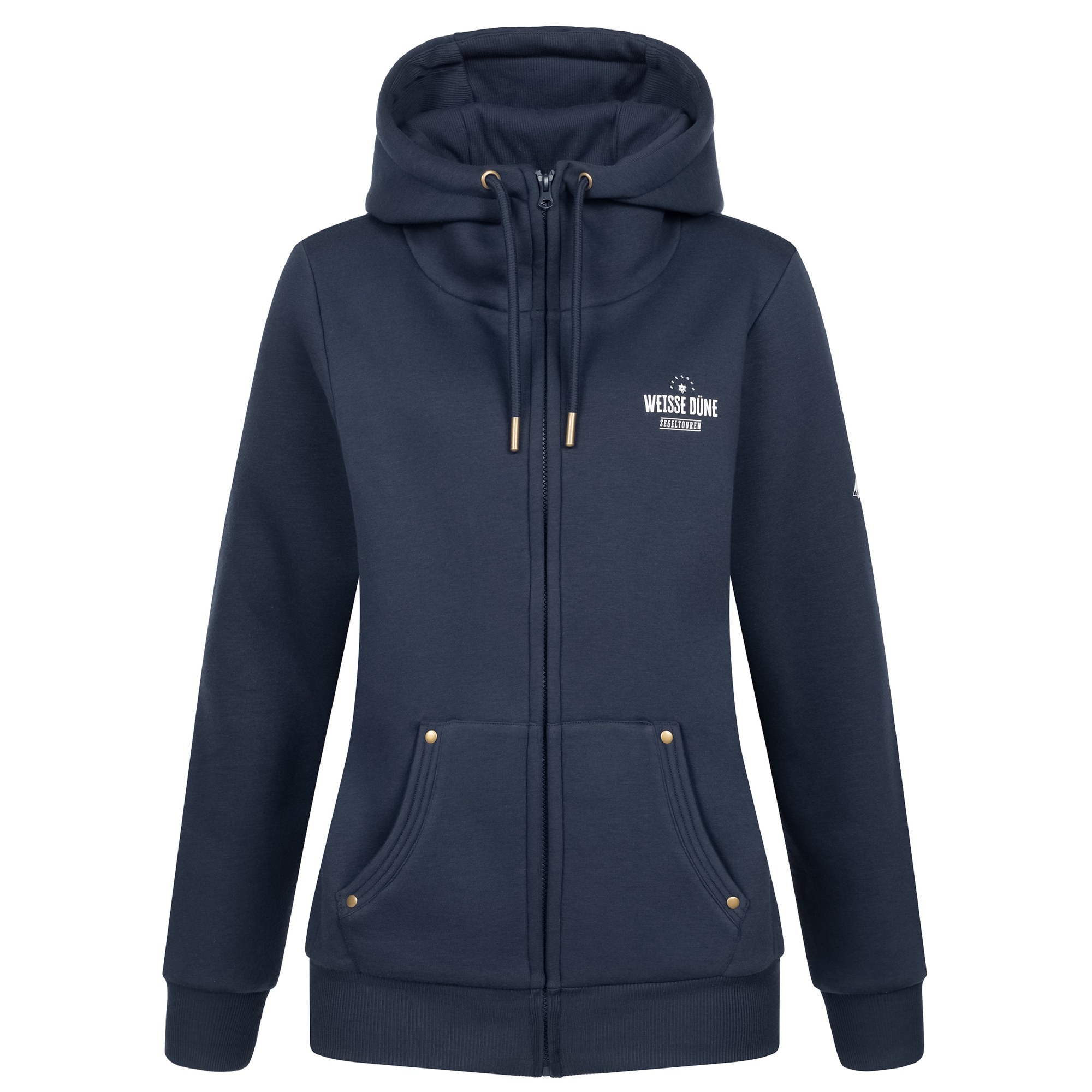 DEPROC Active Kapuzensweatjacke »KARLSHAGEN« auch in Großen Größen erhältlich