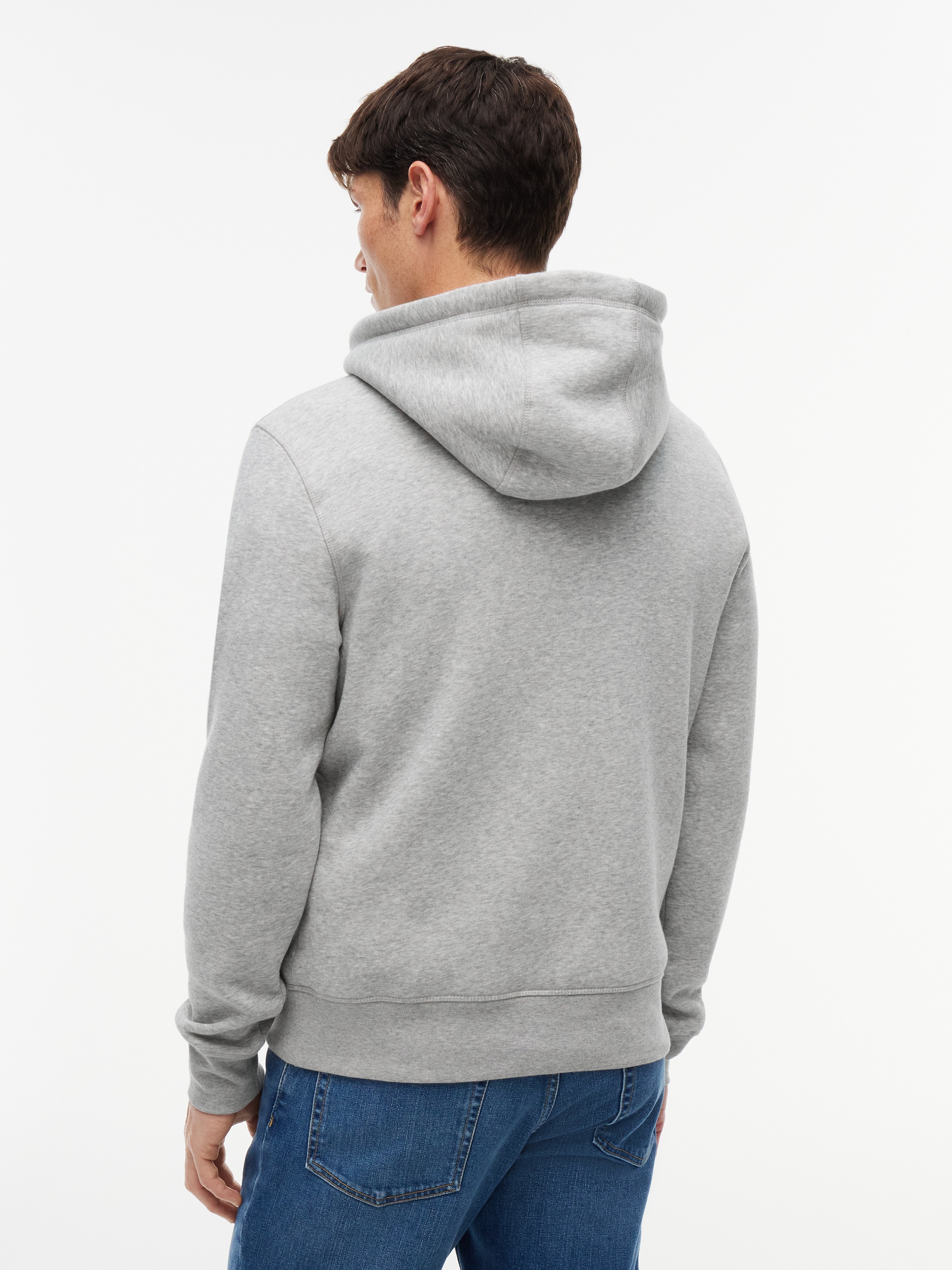 Tommy Hilfiger Kapuzensweatshirt »TOMMY LOGO HOODY«, Baumwoll-Mix
