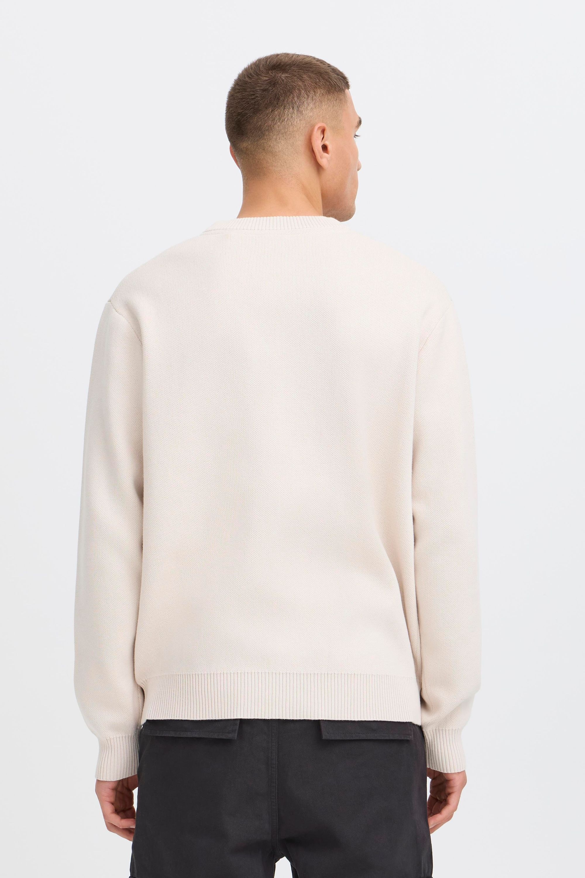 !Solid Strickfleece-Pullover »Strickpullover SDRYKER«