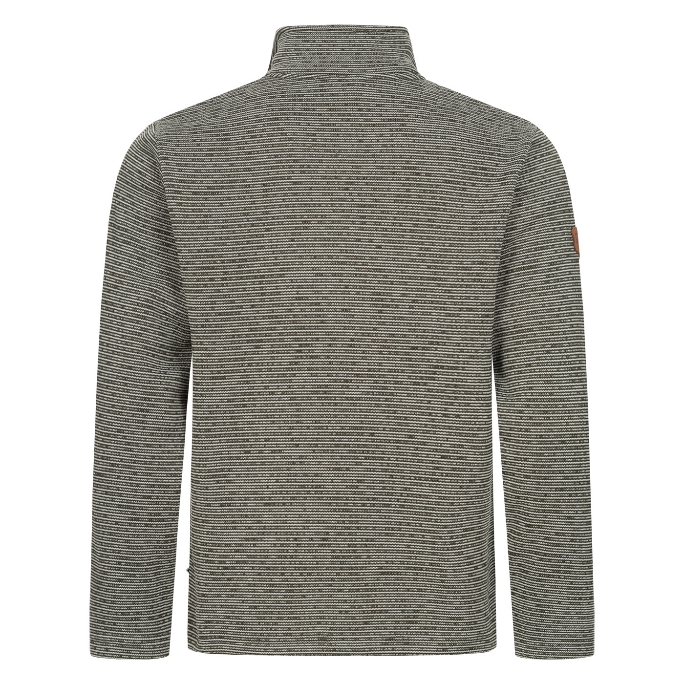 DEPROC Active Strickfleecejacke »LACEWOOD MEN«, Kontrastreissverschluss