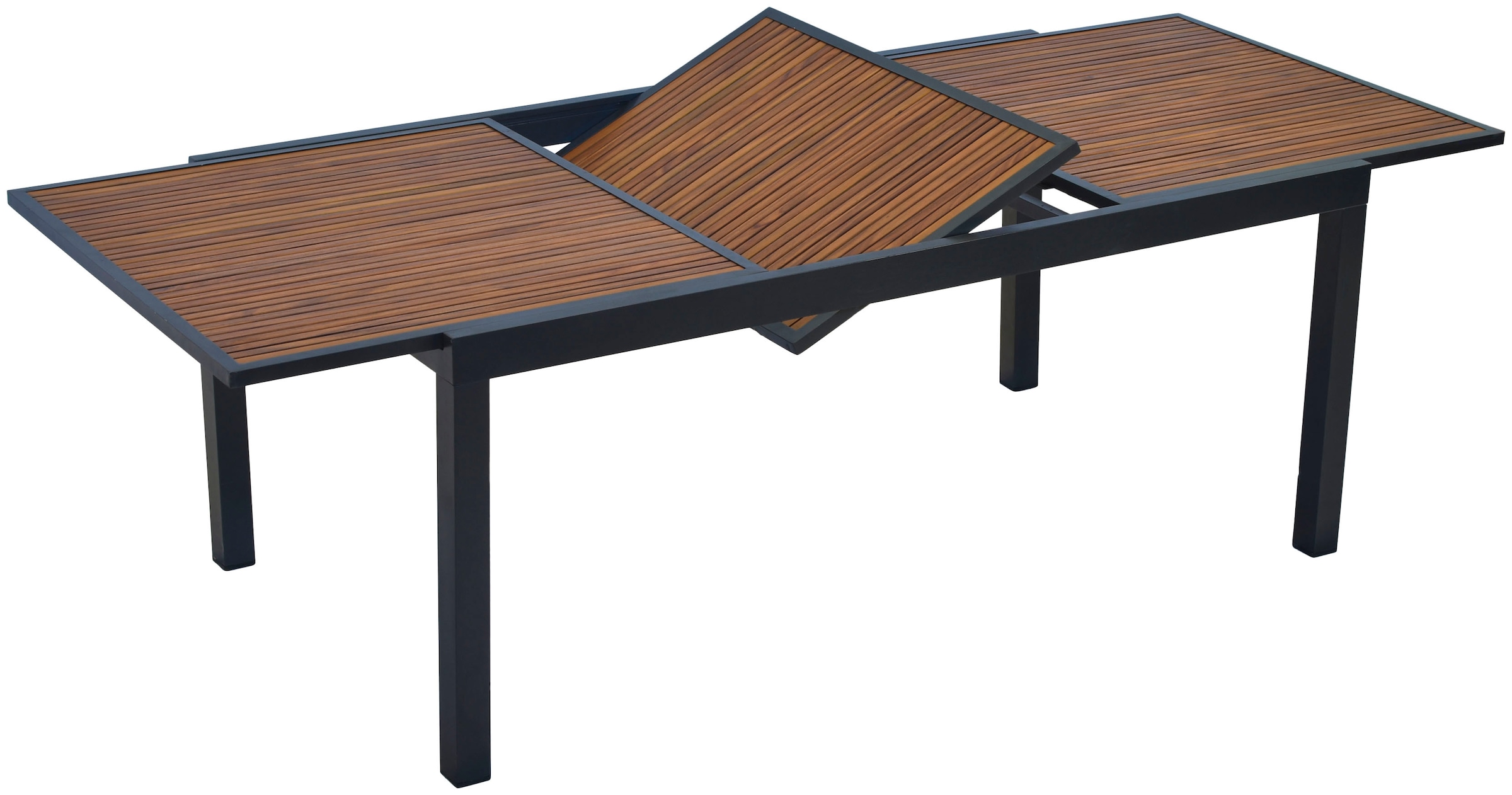 MERXX Gartentisch »Paxos«, BxTxH: 180-240x100x75 cm