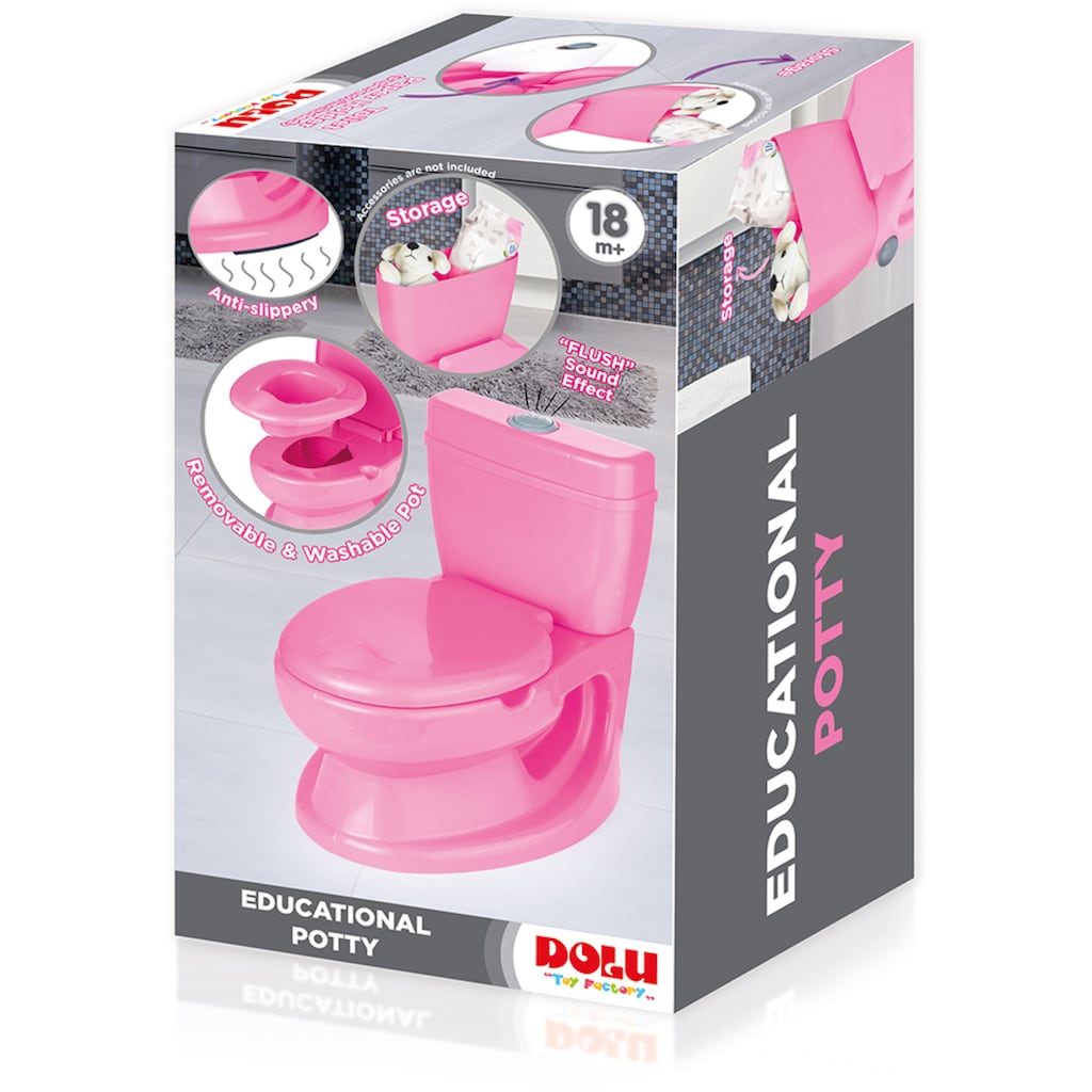 BabyGo Toilettentrainer »Baby Potty, pink«