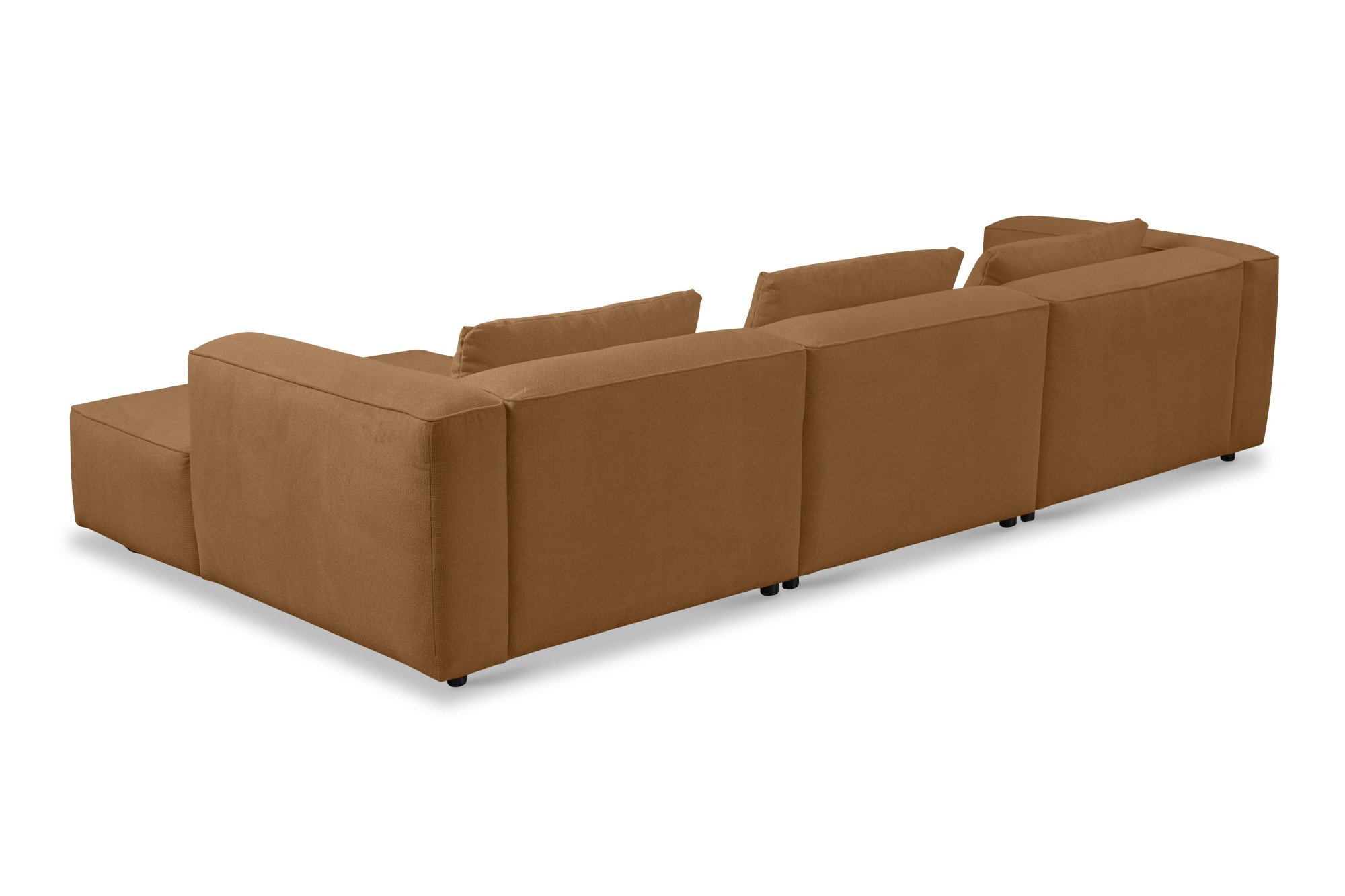 Home affaire Ecksofa »Tvinnet« Breite 317 cm, extra tiefe Sitzfläche, kubisches Sitzvergnügen