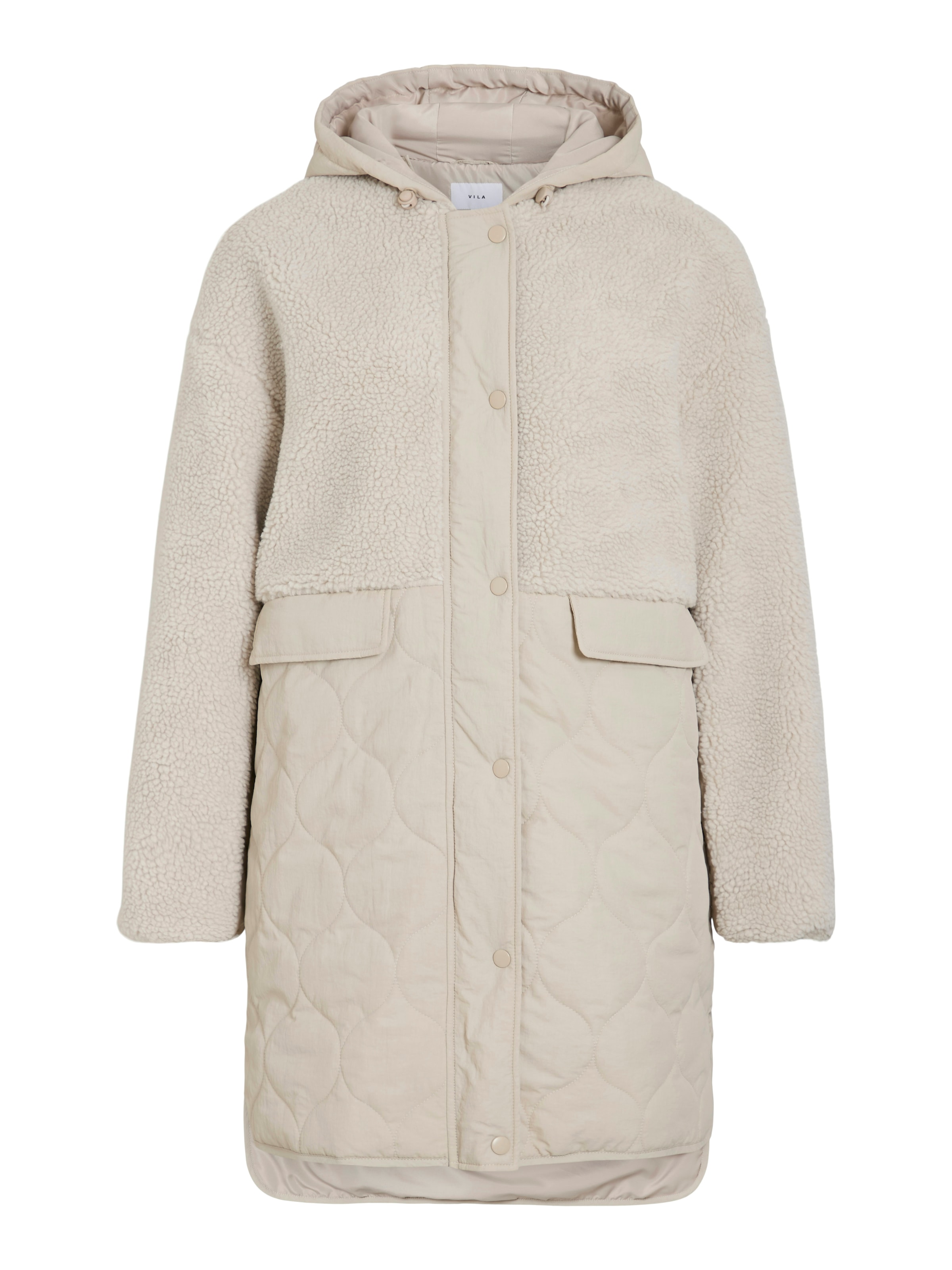 Vila Steppmantel »VITONE L/S COAT/TB«