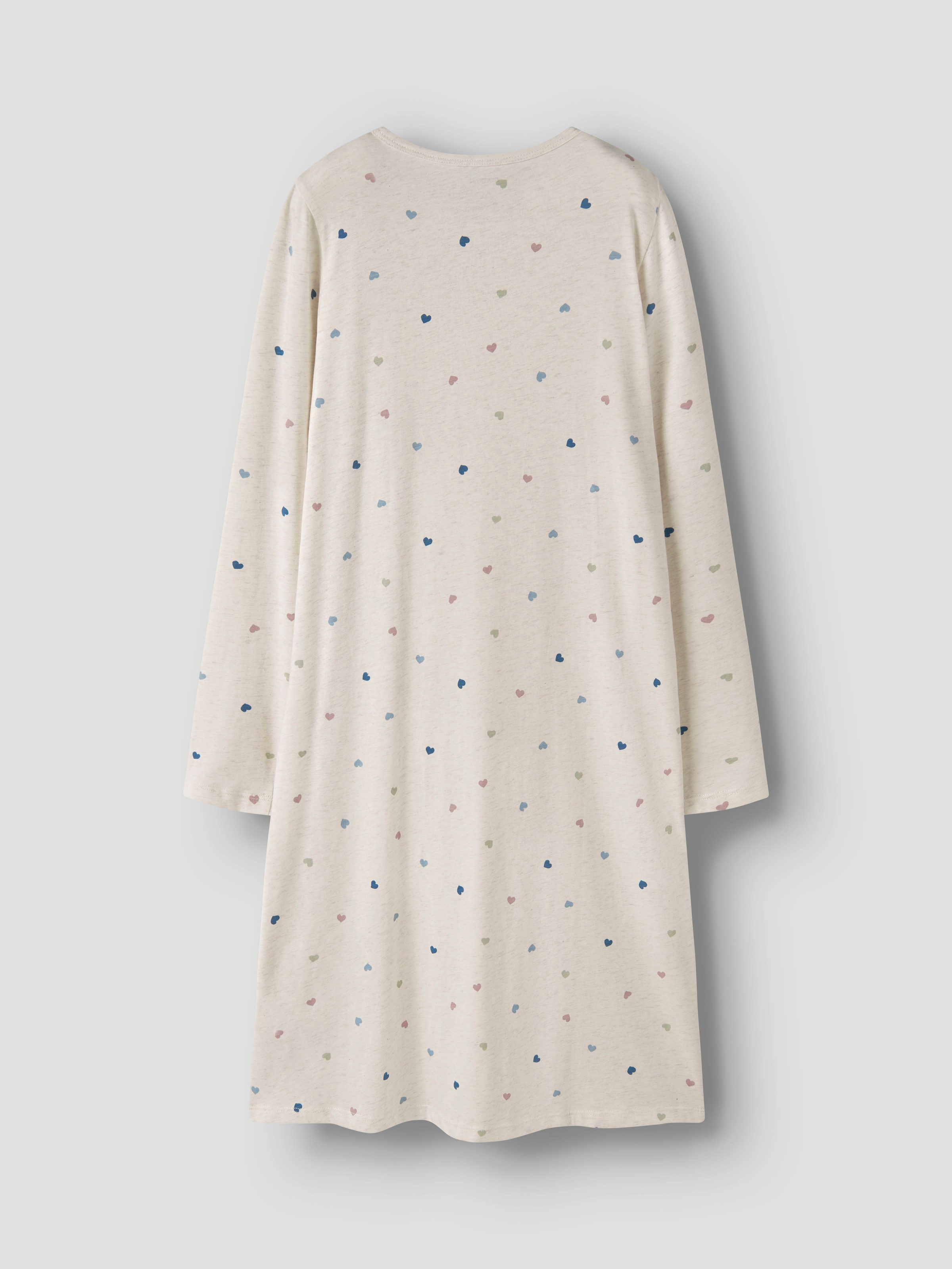 Name It Nachthemd »NKFNIGHTGOWN HEARTS NOOS« im tollen Herzchen-Alloverprint