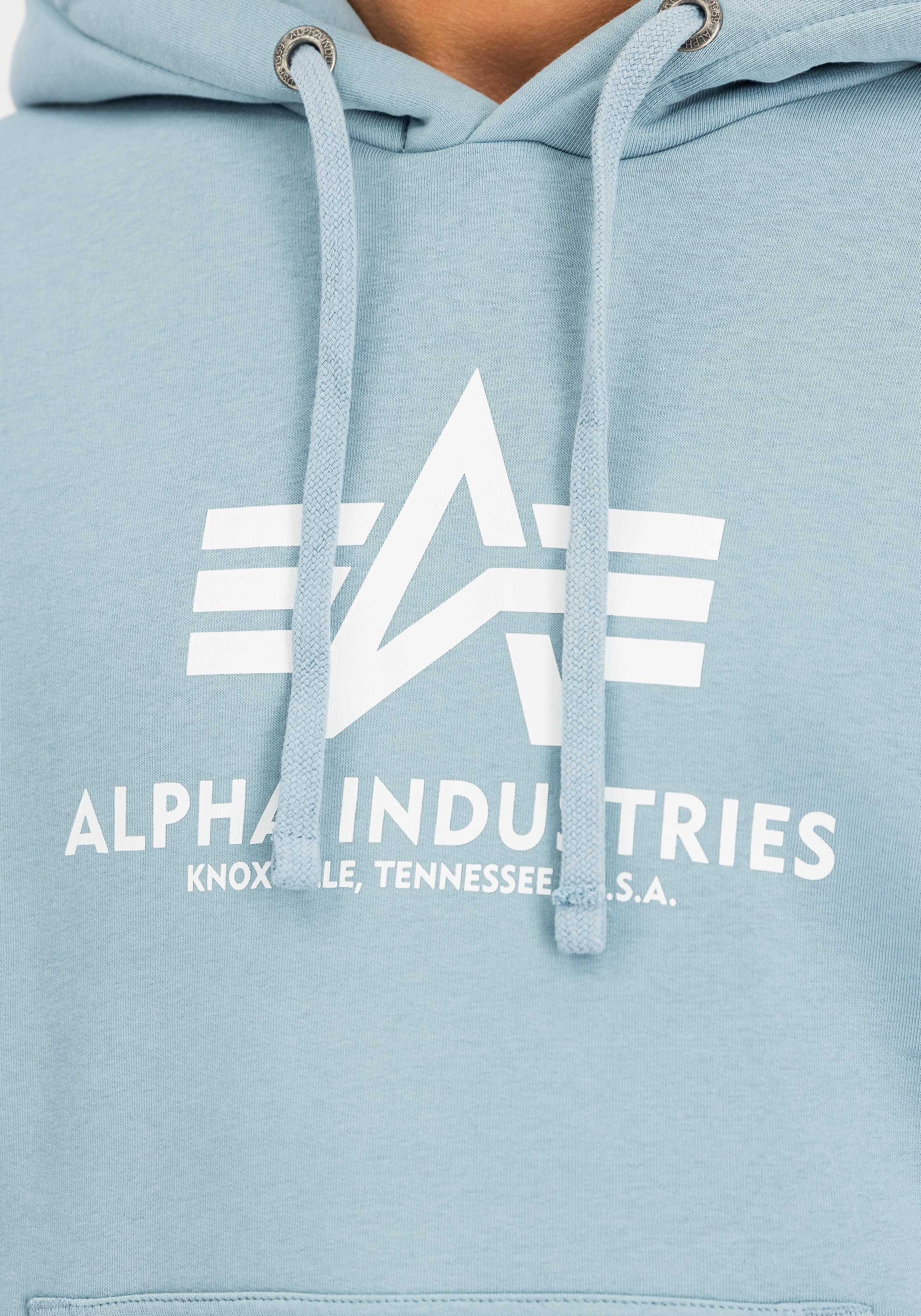 Alpha Industries Kapuzensweatshirt »Basic Hoody«, Baumwollmischung, regular fit
