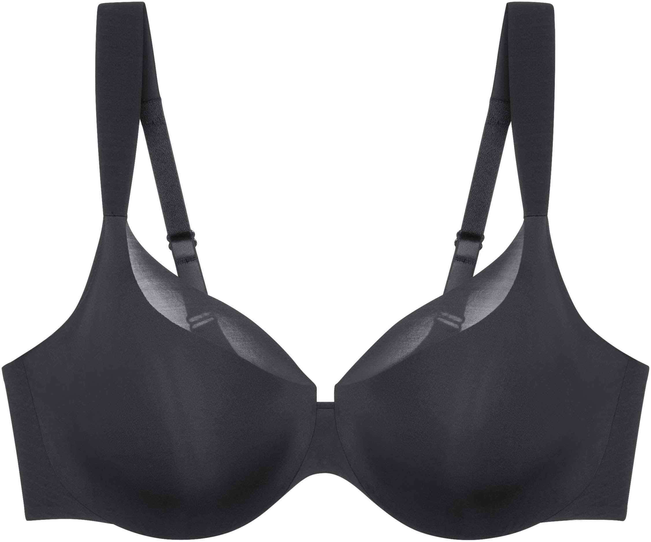 Triumph Minimizer-BH »Body Make-Up Illusion Curve«, verkleinert die Brust optisch, breite Träger, formend, weich
