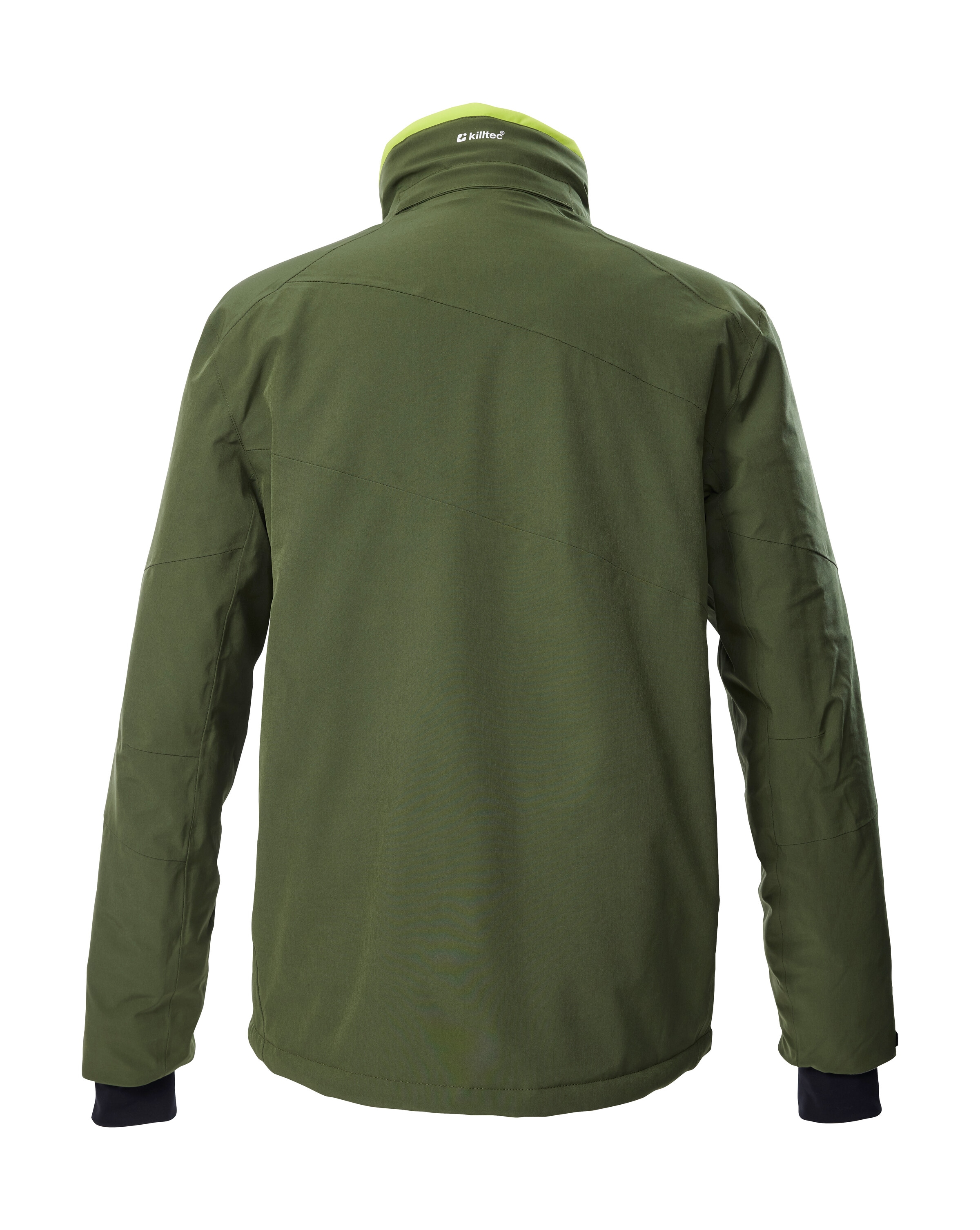 Killtec Skijacke »KSW 24 MN SKI JCKT«, Atmungsaktive, wasser- u. winddichte Funktionsjacke, abnehmbare Kapuze
