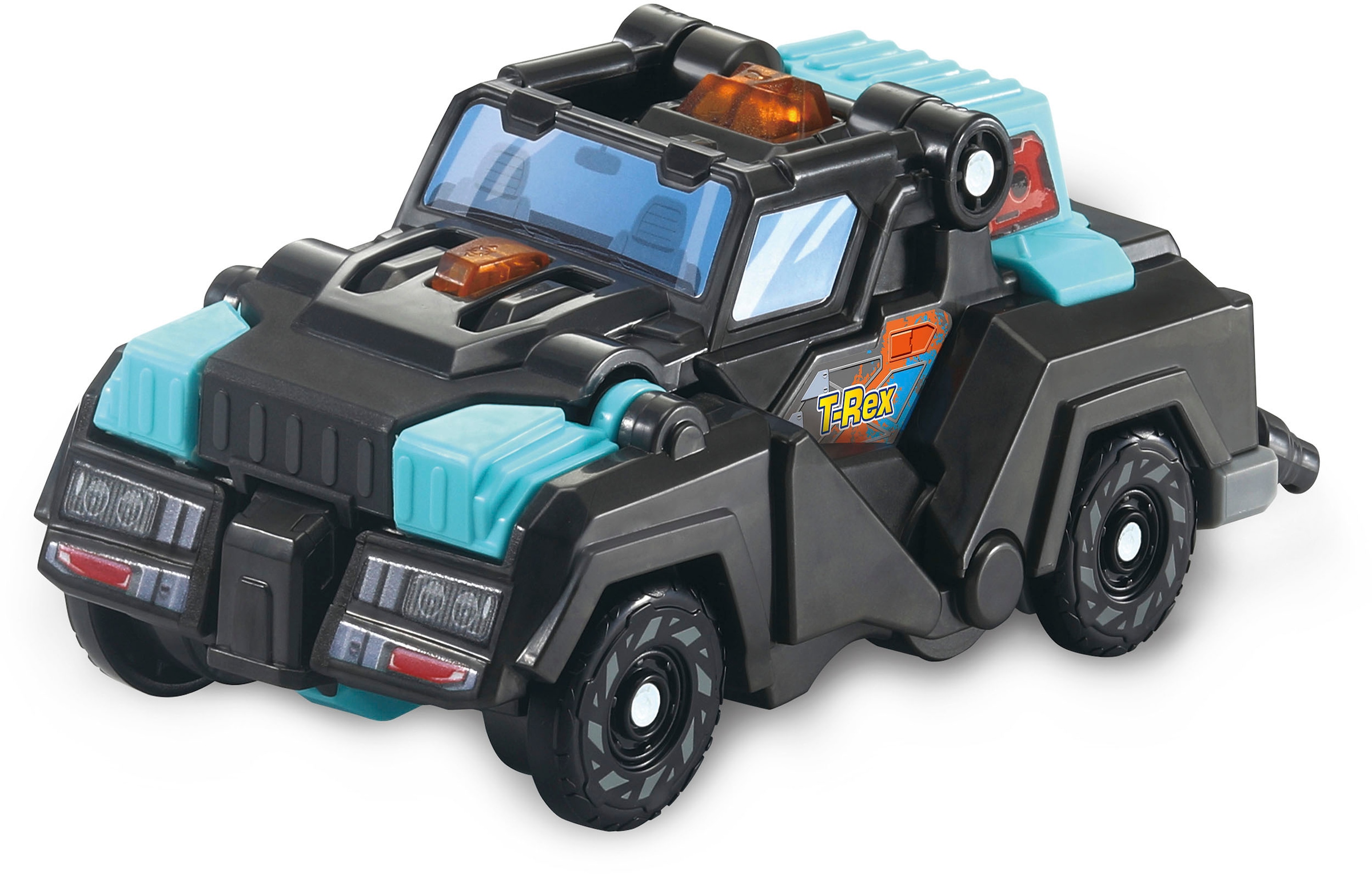 Vtech® Actionfigur »Switch & Go Dinos, OneClick-Mini-T-Rex«, mit Licht- und Soundeffekten