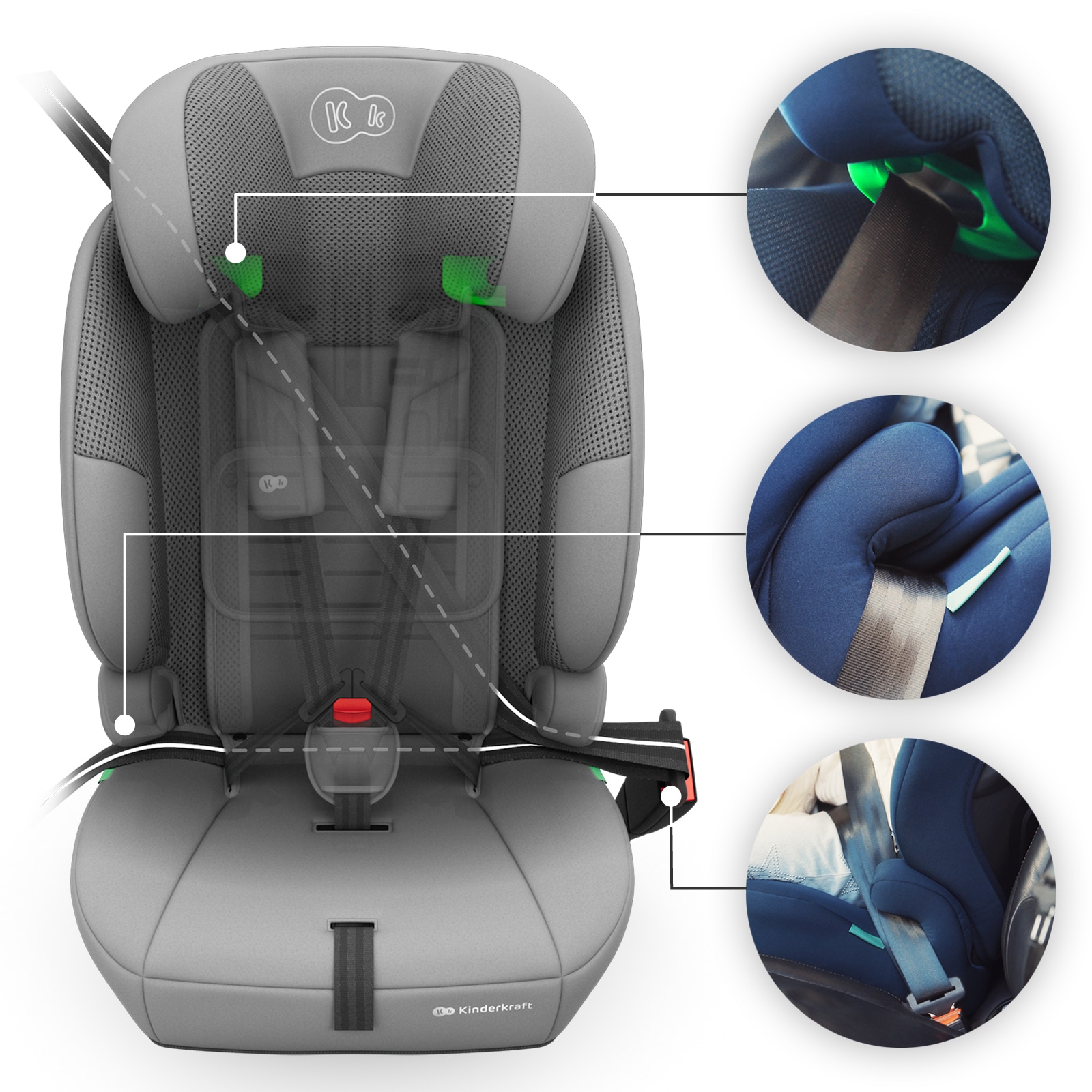 Kinderkraft Autokindersitz »COMFORT UP 2 PLUS«