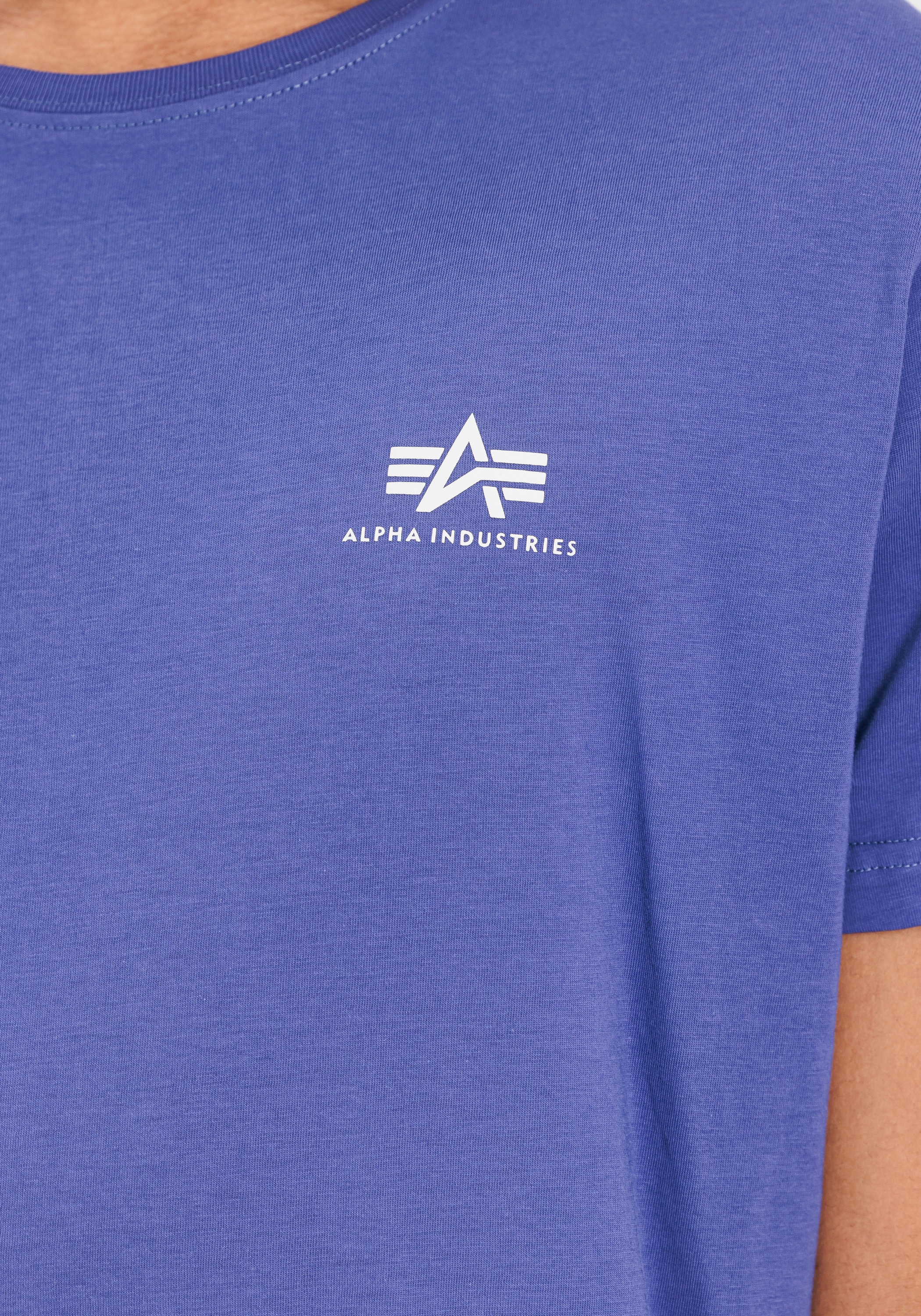 Alpha Industries T-Shirt »Alpha Industries Men - T-Shirts Backprint T-Shirt«